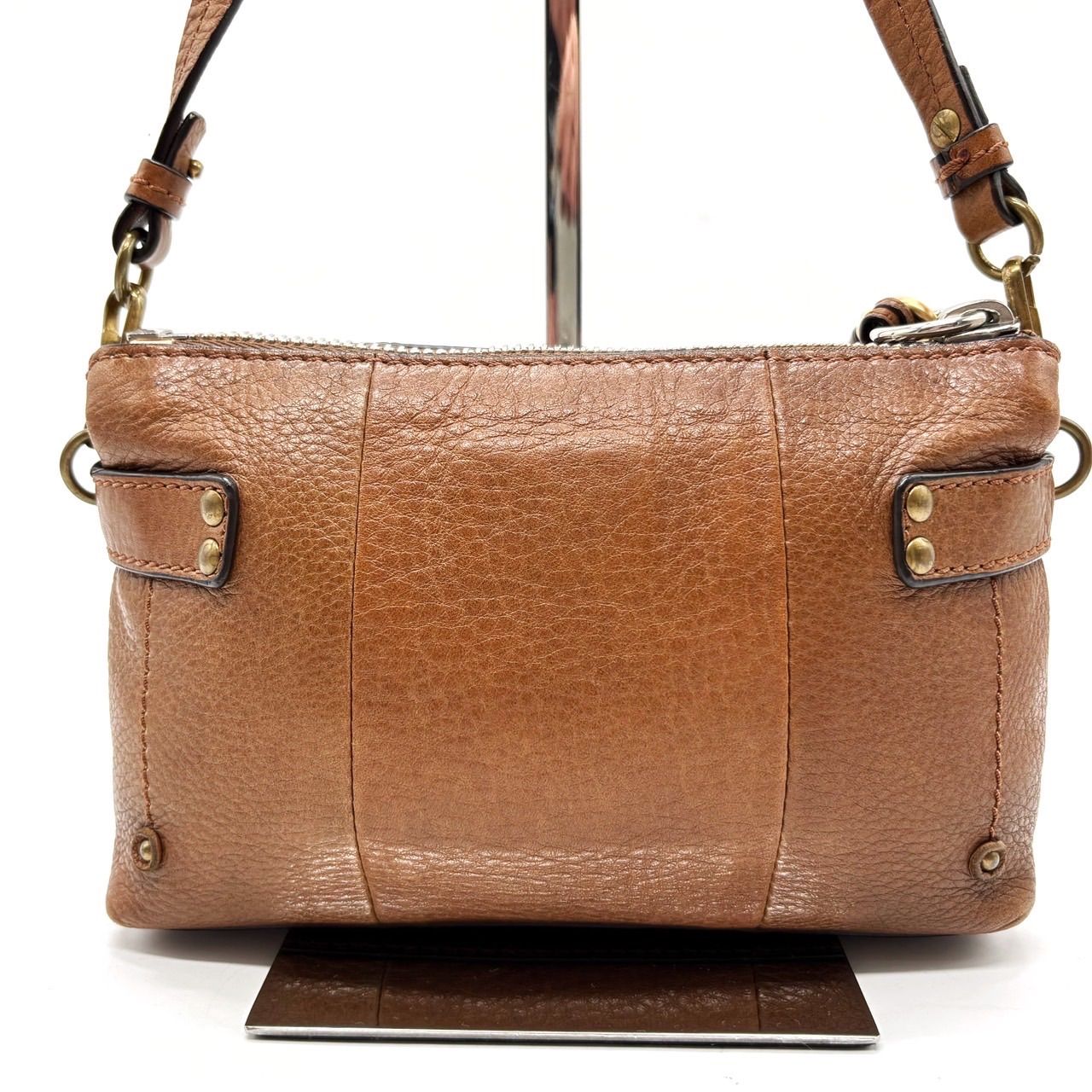 希少 Chloe 限定モデル パディントン 南京錠 トートバッグ　ゴールド Chloe - Chloe クロエ ハンドバッグ トートバッグ パディントン