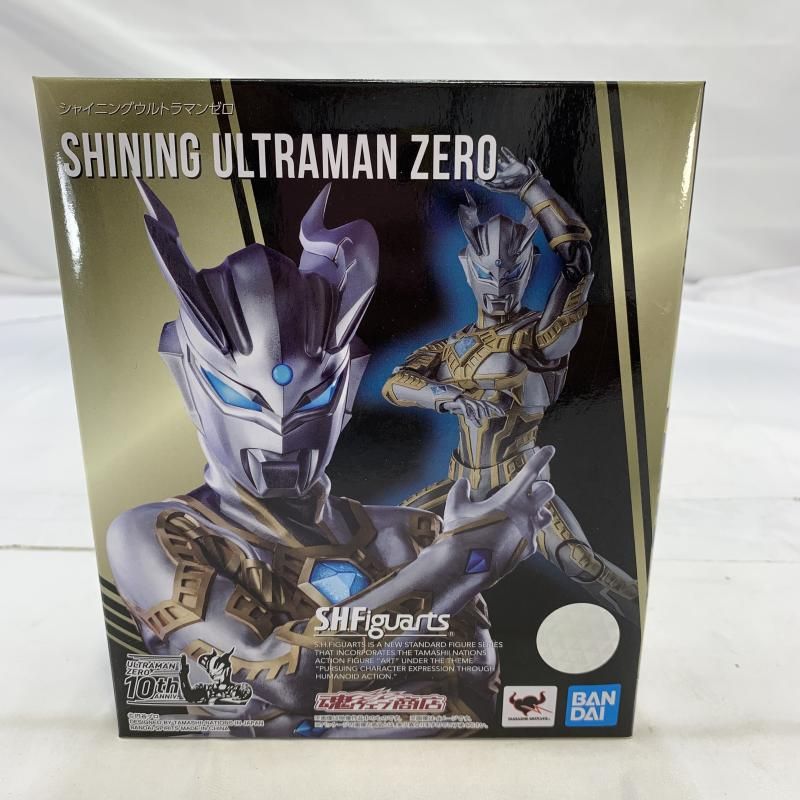 開封 BANDAI S.H.Figuarts シャイニングウルトラマンゼロ フィギュア 19