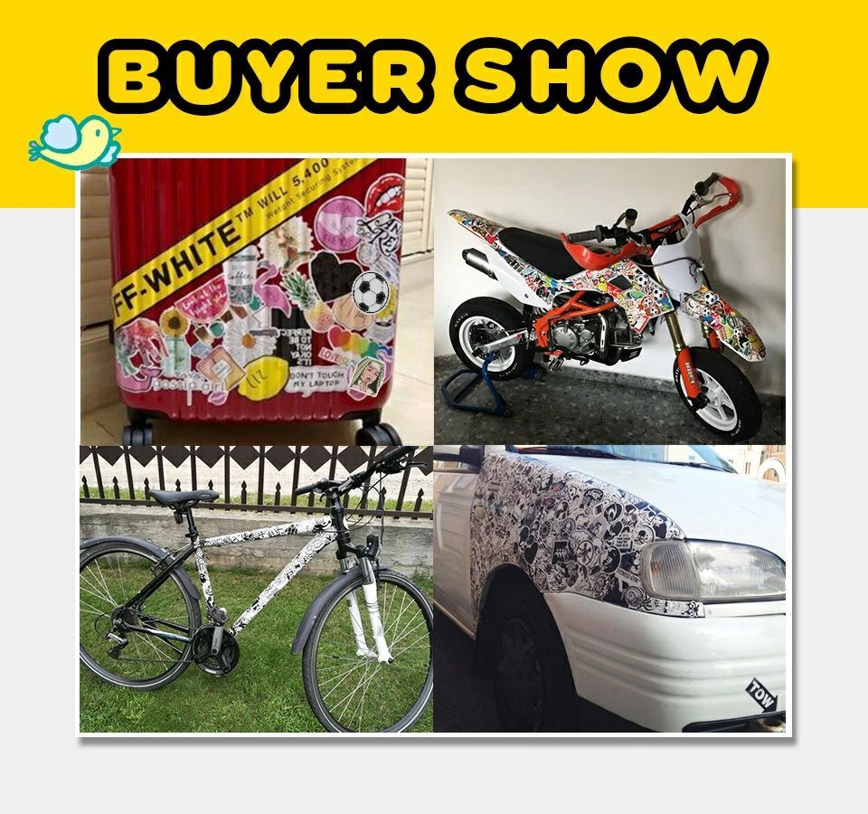 新品未使用 送料無料 バイク 2輪車 単車 ステッカー ヴィンテージ