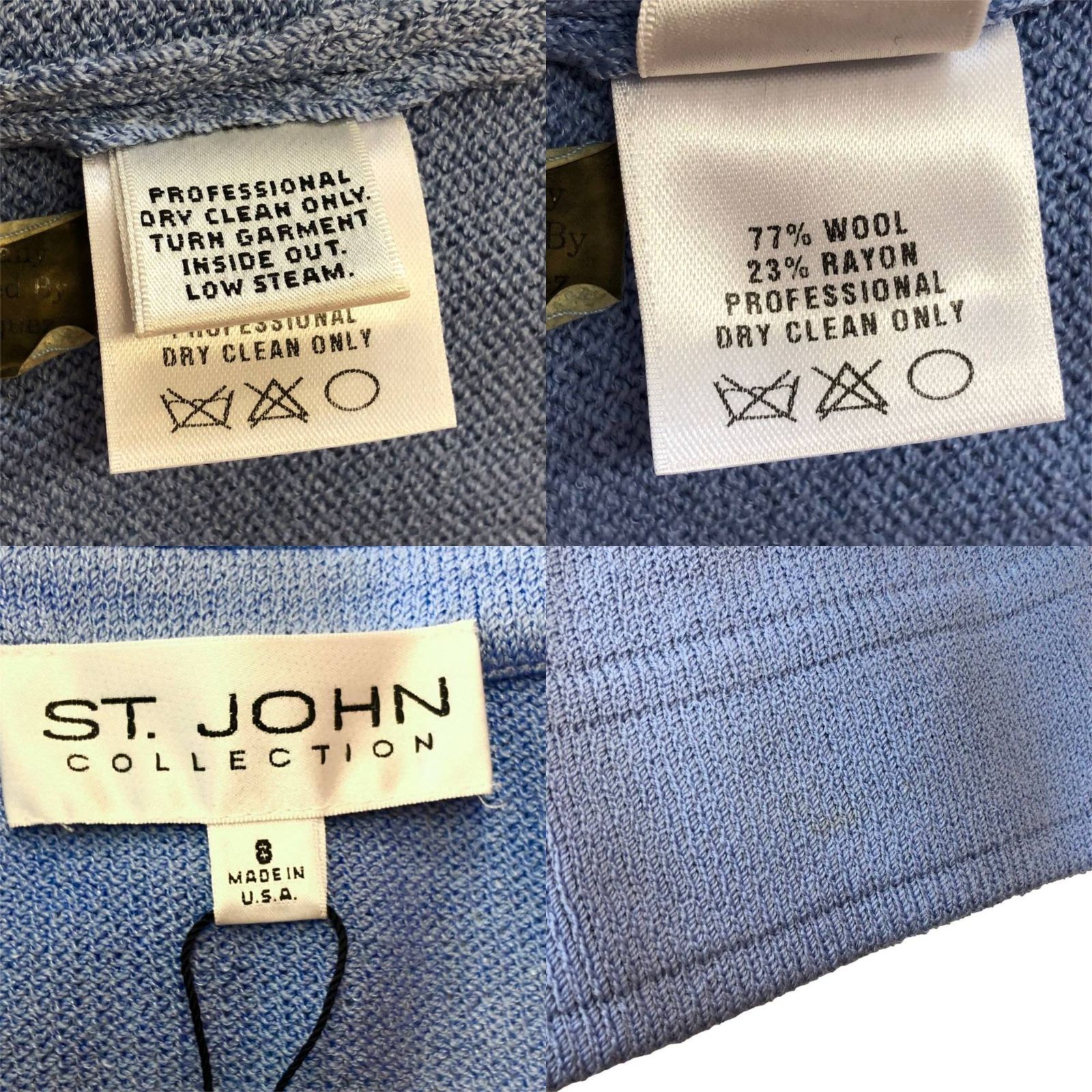 ST.Jhon セントジョン ステンカラージャケット 8 サイズ - メルカリ