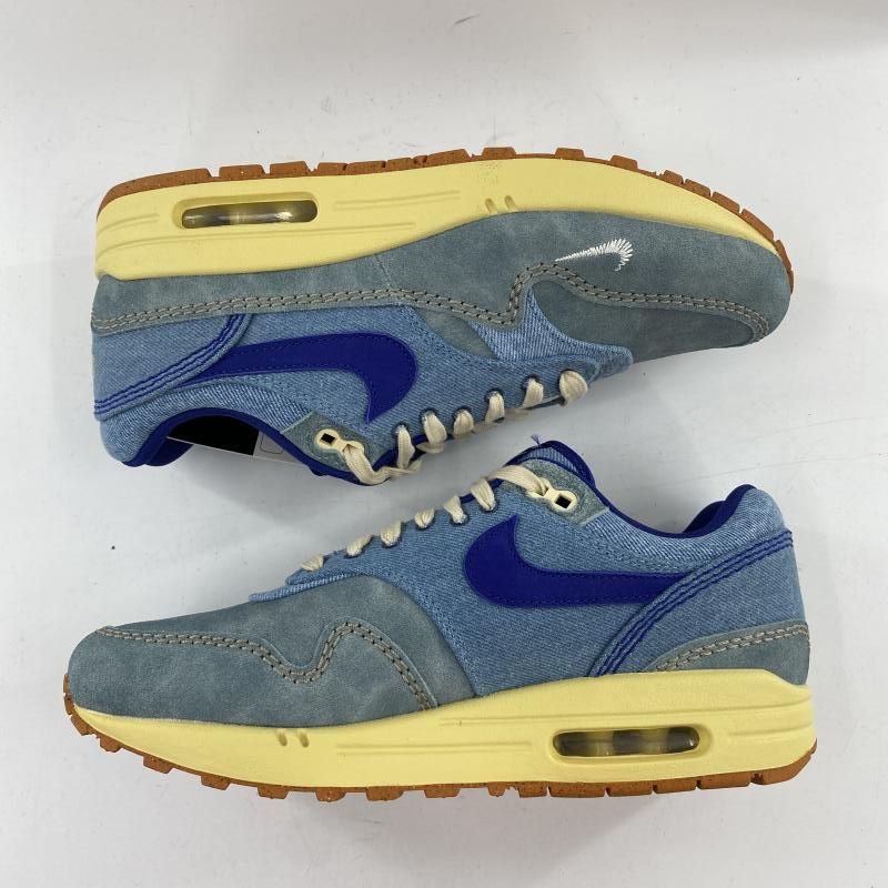 中古】NIKE Air Max 1 PRM Dirty Denim スニーカー 26cm DV3050-300
