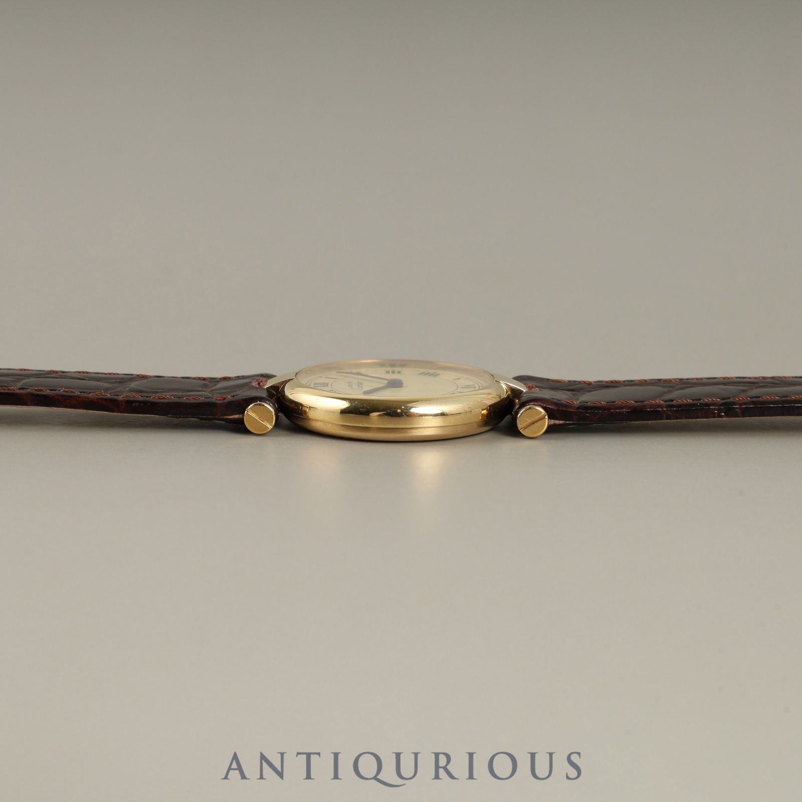 カルティエ マスト ヴァンドーム VLC SM 18 クォーツ Cal.81 SV925 SS  