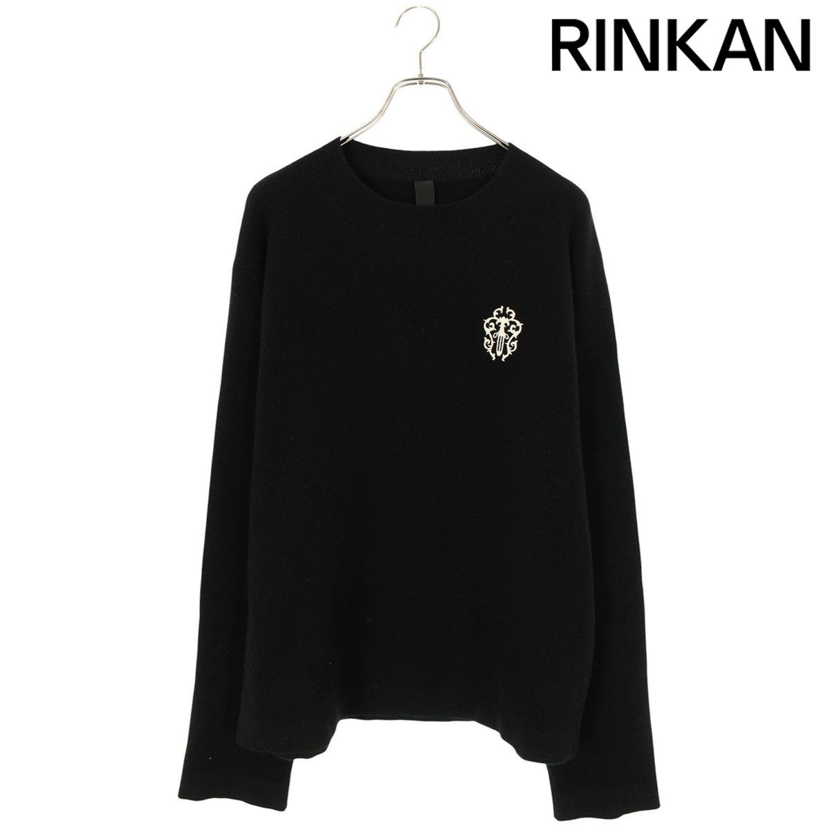 クロムハーツ ヴァインダガー刺繍カシミアニット メンズ M - メルカリ 