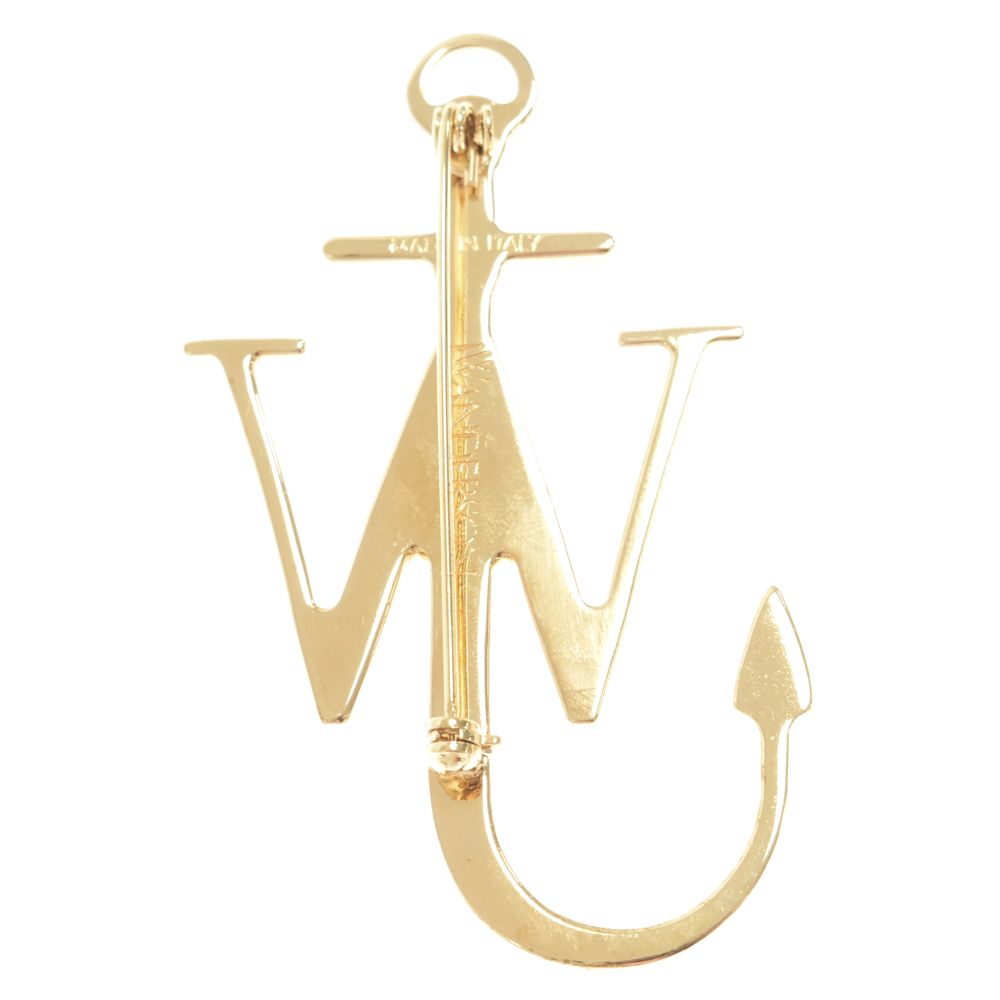 J.W.ANDERSON (ジェー ダブリュー アンダーソン) JWA ANCHOR BROOCH  