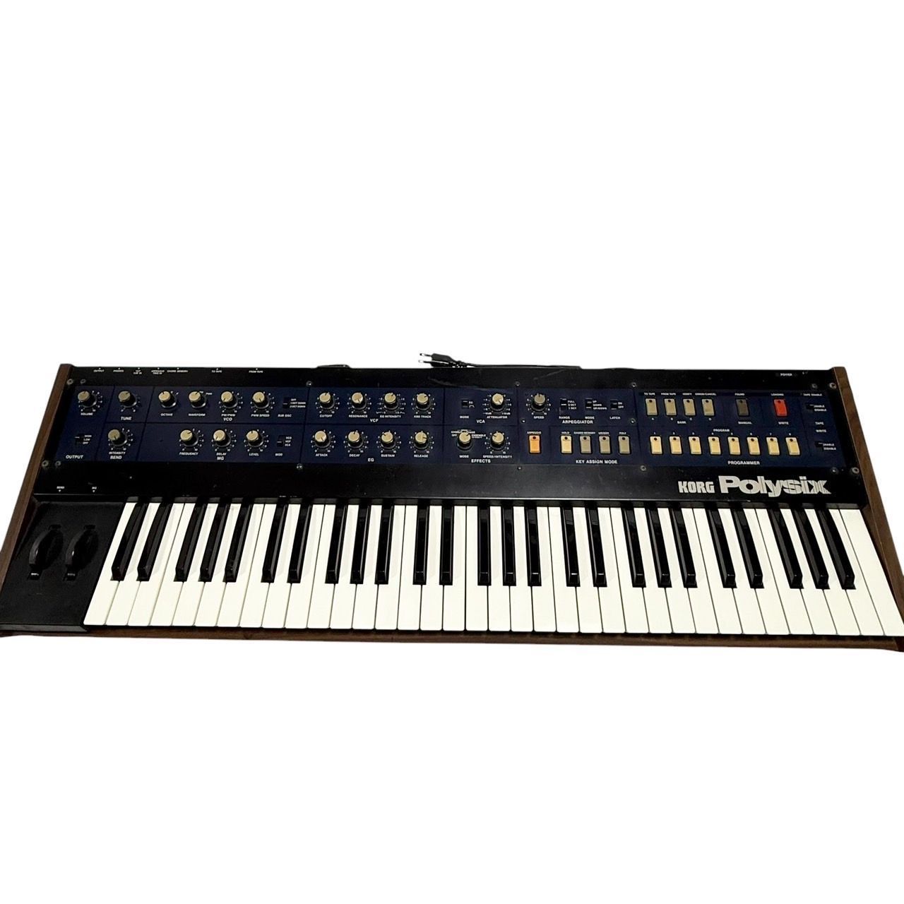 ☆希少品!! KORG Polysix PS-6 シンセサイザー キーボード ☆希少品!! KORG コルグ Polysix PS-6 シンセサイザー