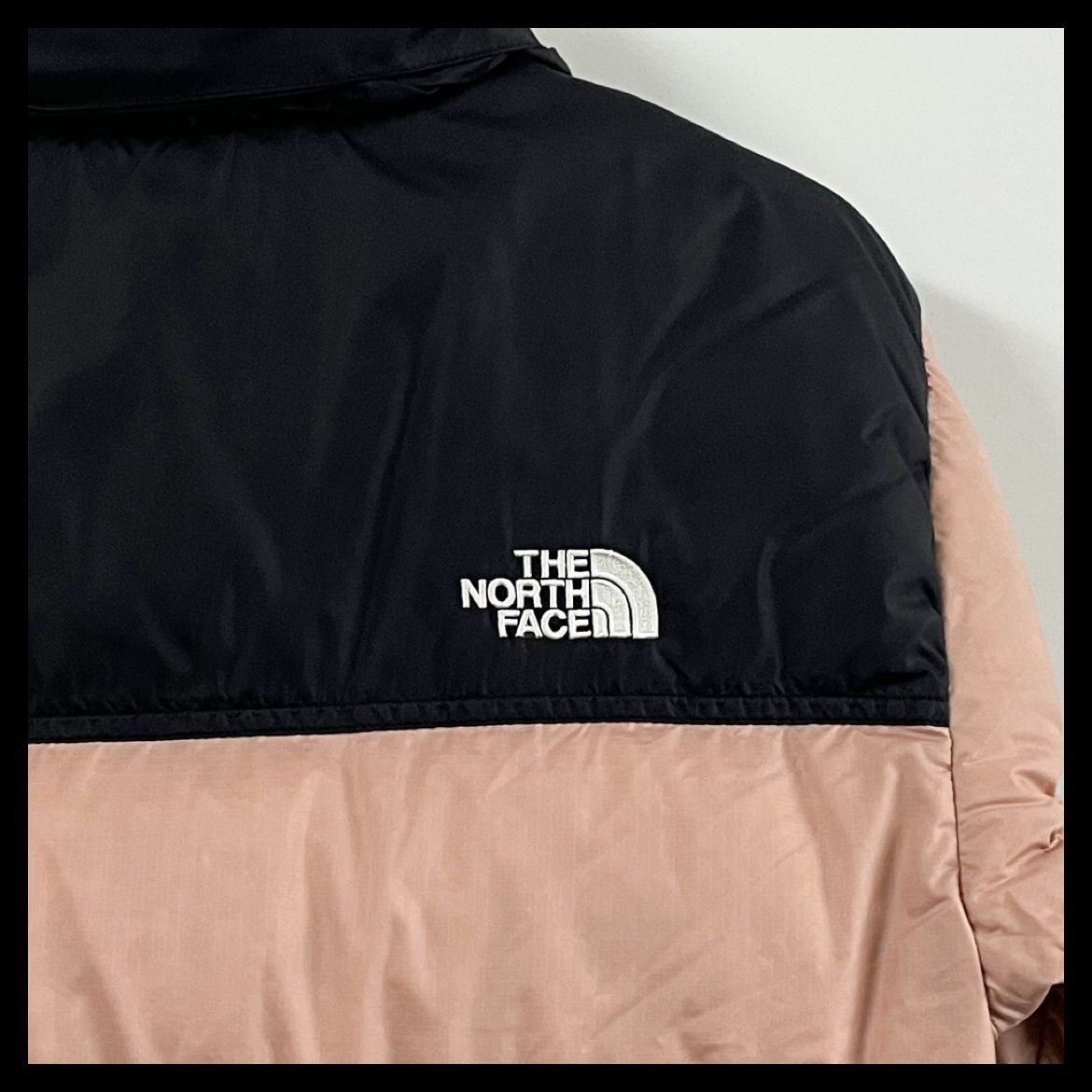 THE NORTH FACE ノースフェイス ヌプシ ミスティーローズ 美品 - 古着