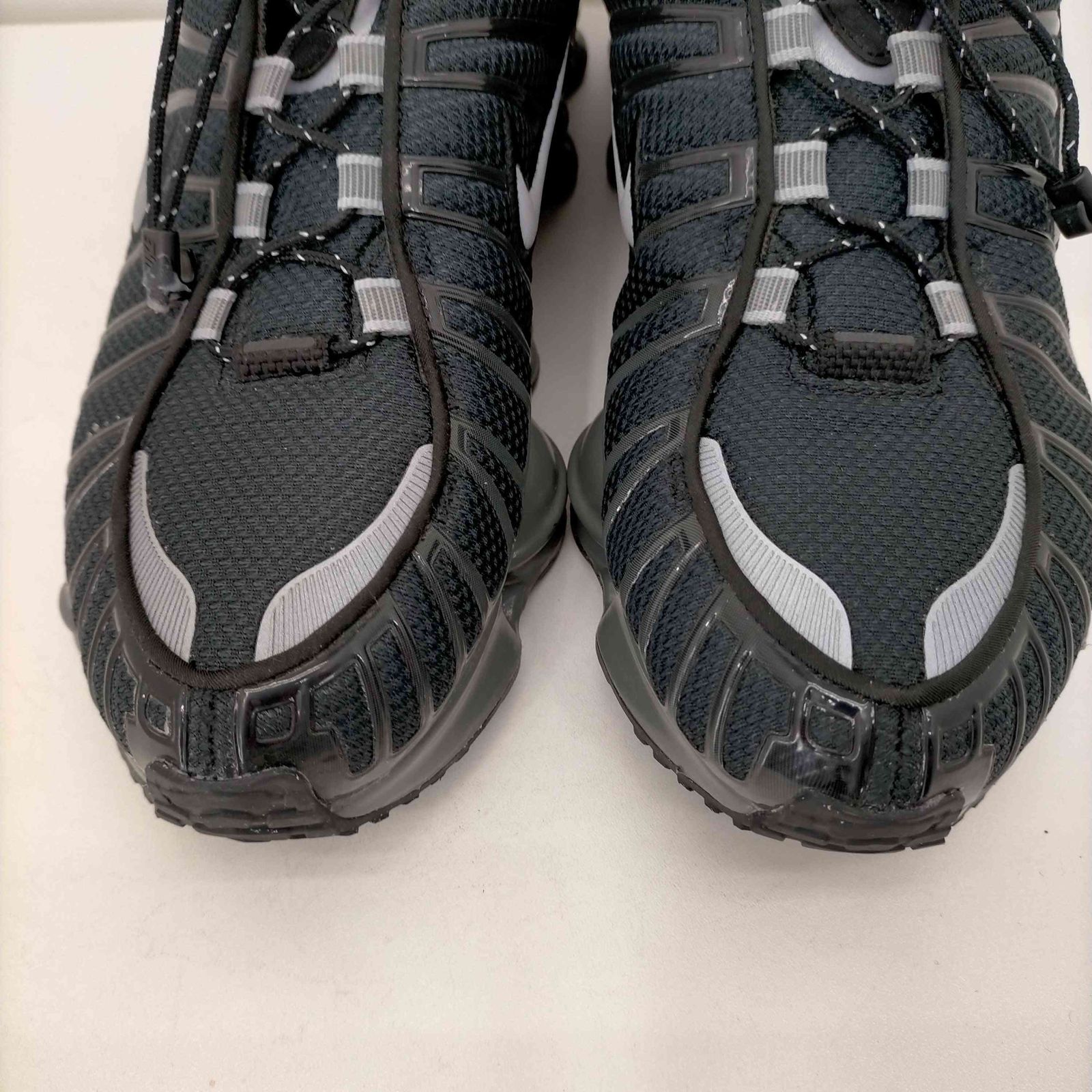 ナイキ NIKE WMNS SHOX TL BLACK/METALLIC SILVER-IRON GREY メンズ