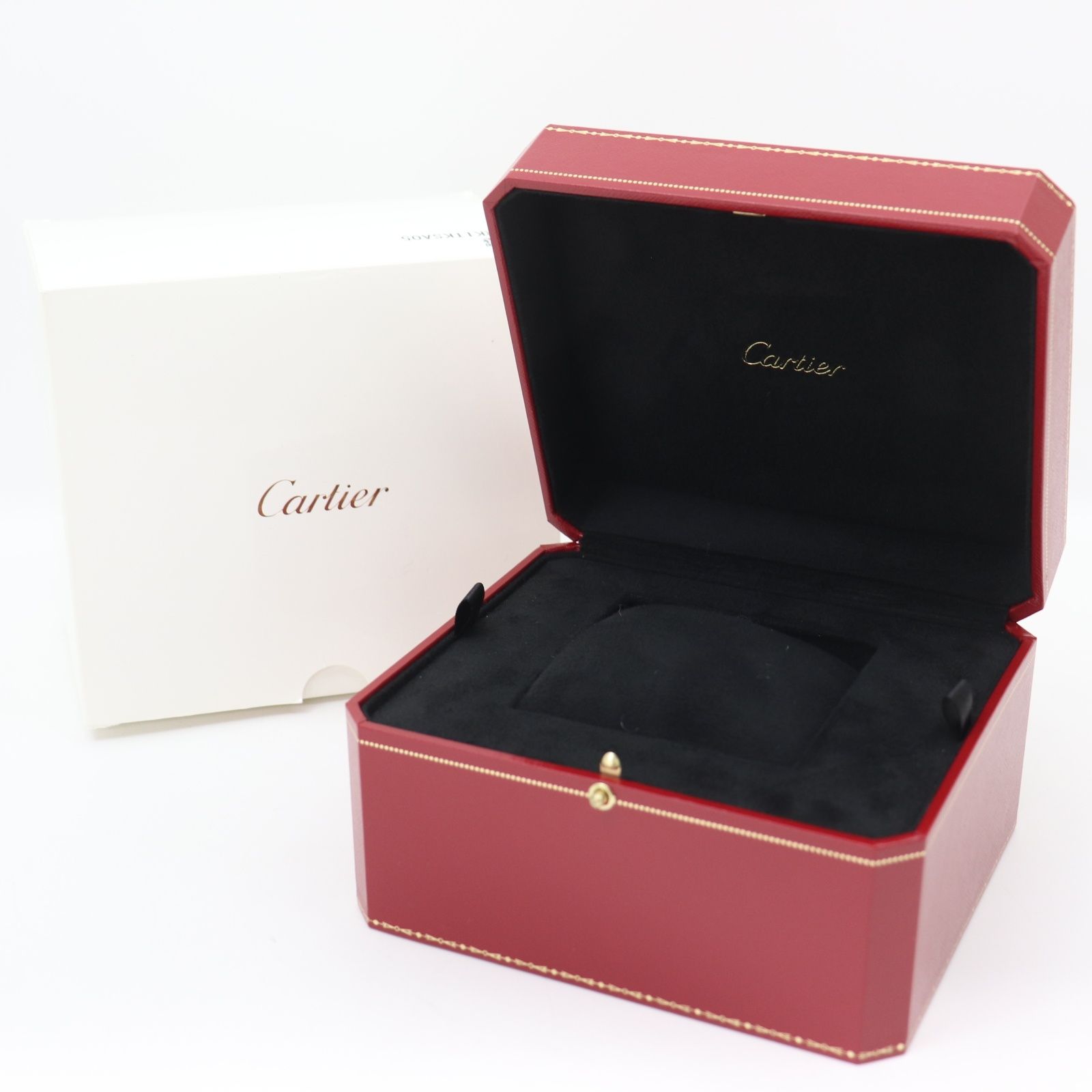 IT6WDHWHWR1W 美品 Cartier カルティエ 時計 箱のみ 空き箱 BOX 販売