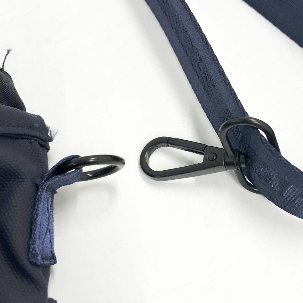 PEARLY GATES ネイビーショルダーバッグ パーリーゲイツ 保冷バッグ