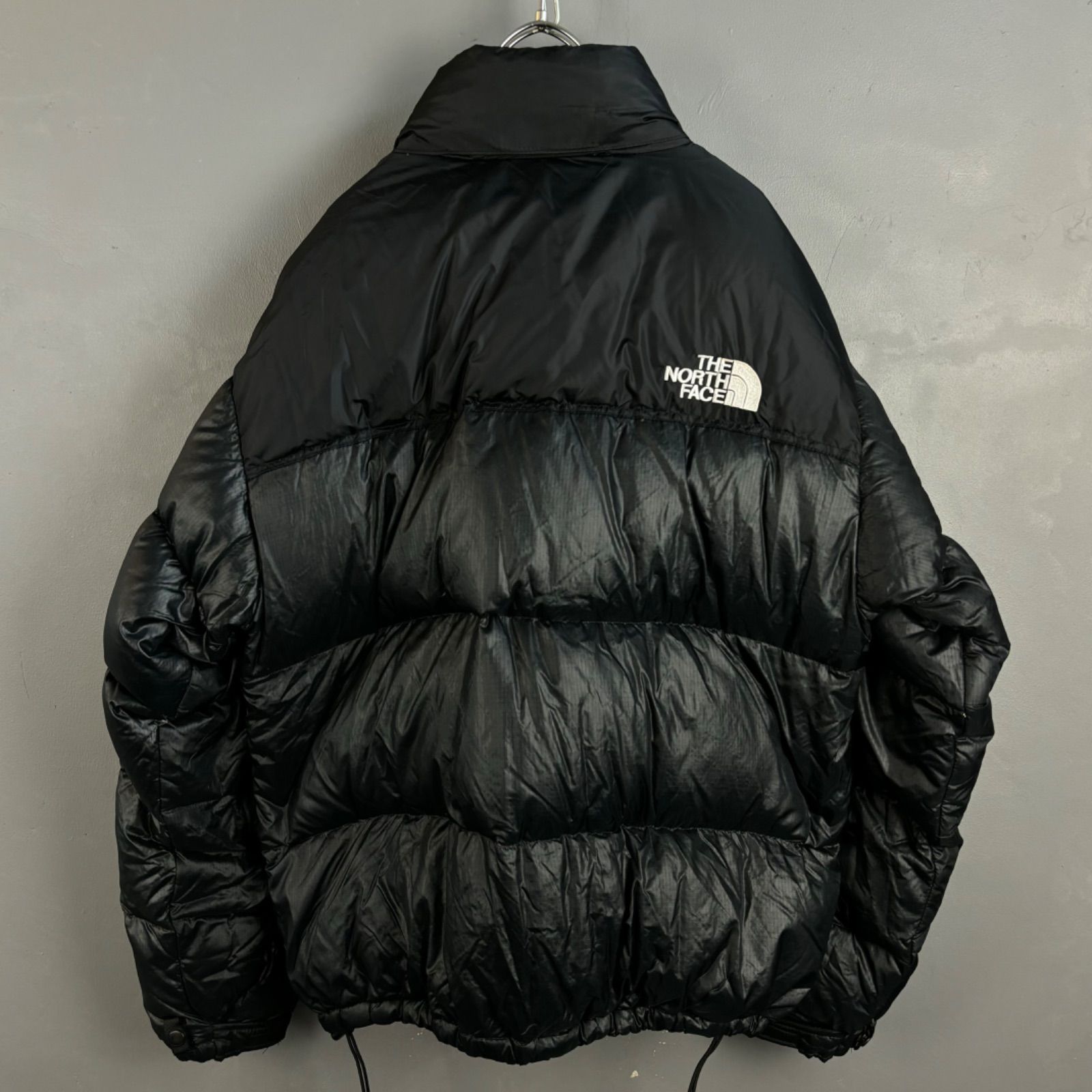 THE NORTH FACE 700Fill Down Jacket Nuptse ザノースフェイス 700フィル ダウンジャケット ヌプシ ブラック 黒 L