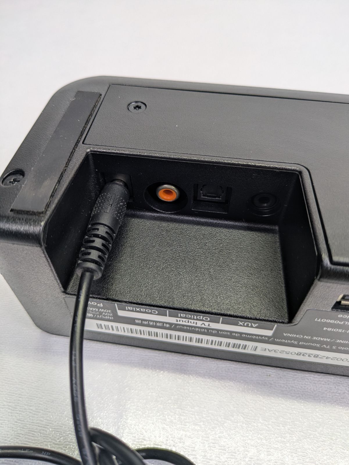 動作確認済み】BOSE・ボーズ・SOLO5 TV SOUND SYSTEM・スピーカー