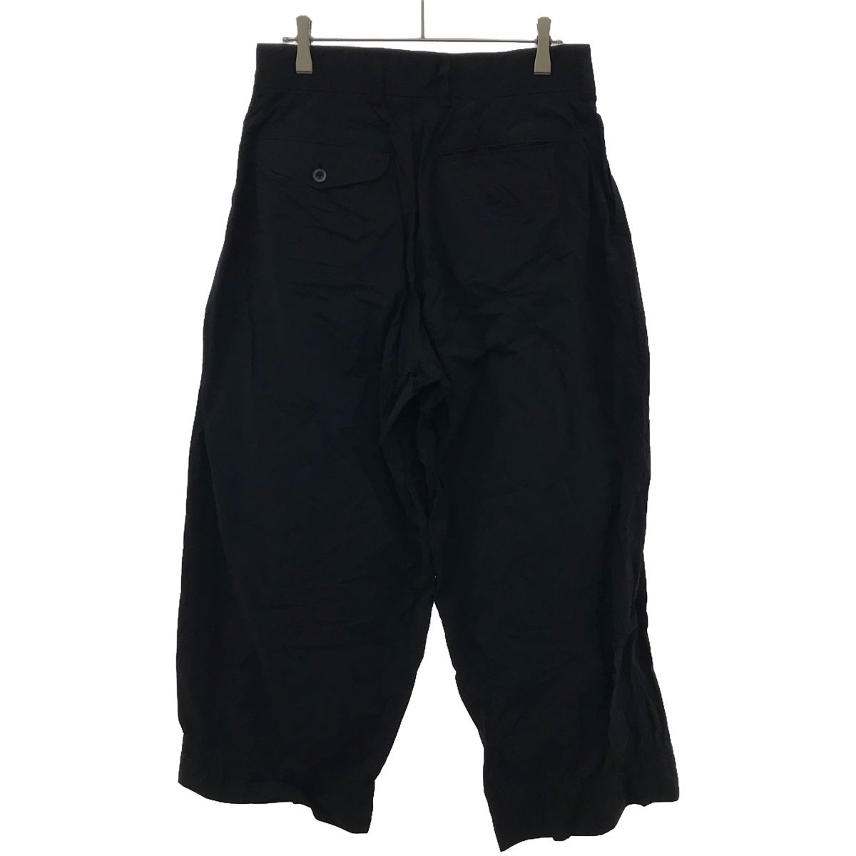 kolor カラー 22SS ナイロンワイドパッカリングパンツ 22SCM