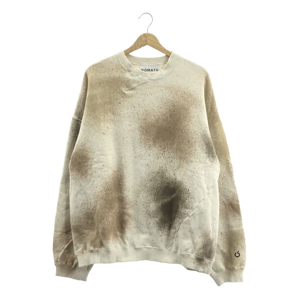 Hand NOMA Twist Dyed t.d. ⁄ Tee ノーマティー - Dye Sweat Shirt 