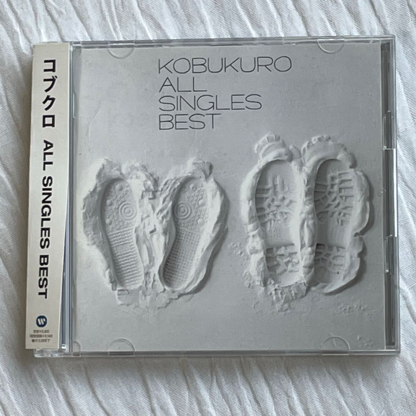 コブクロ｜ALL SINGLES BEST（中古CD：2枚組、帯付き） - メルカリ