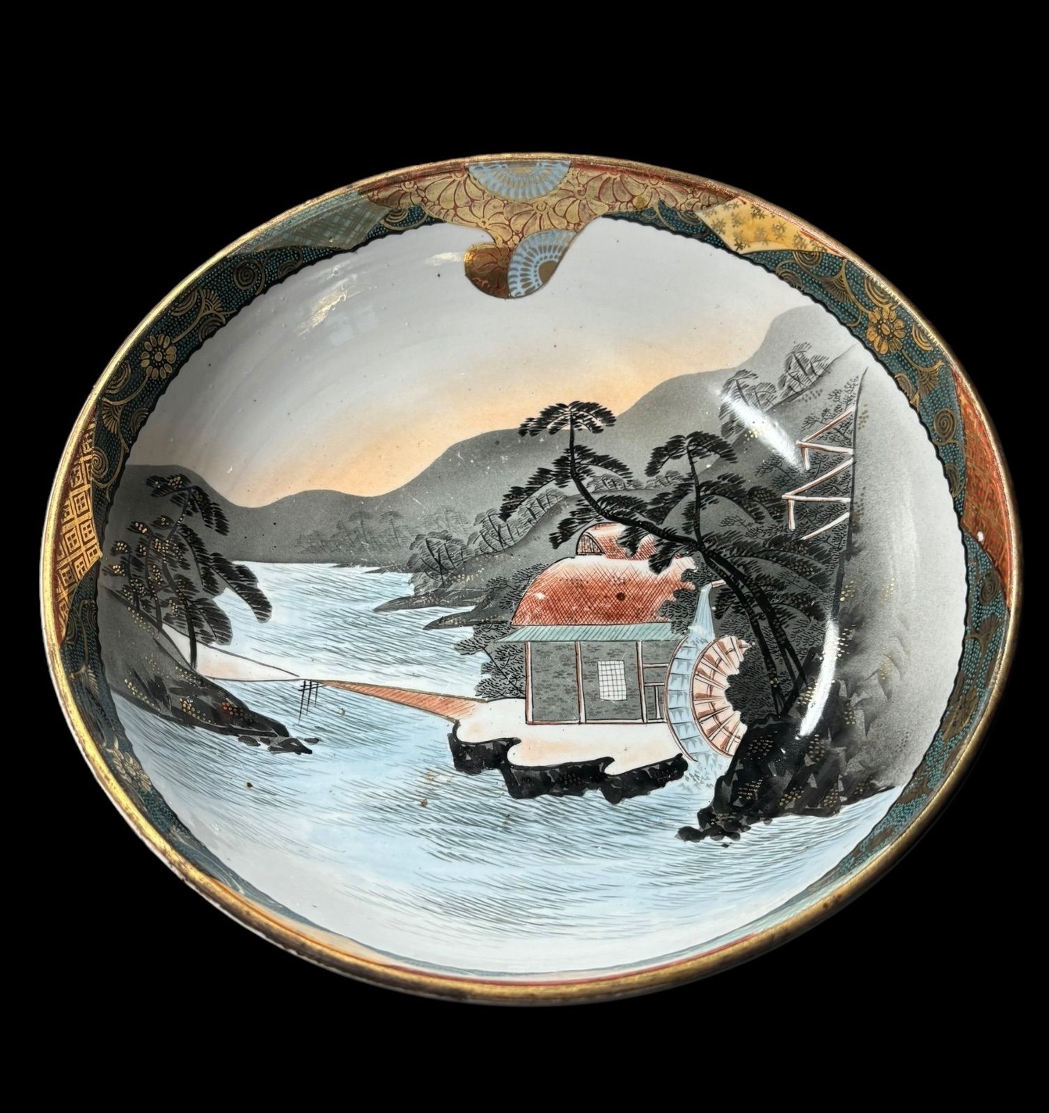 【骨董】九谷焼 大皿 20枚 骨董】九谷焼 大皿 20枚 骨董】九谷焼 大皿 20枚