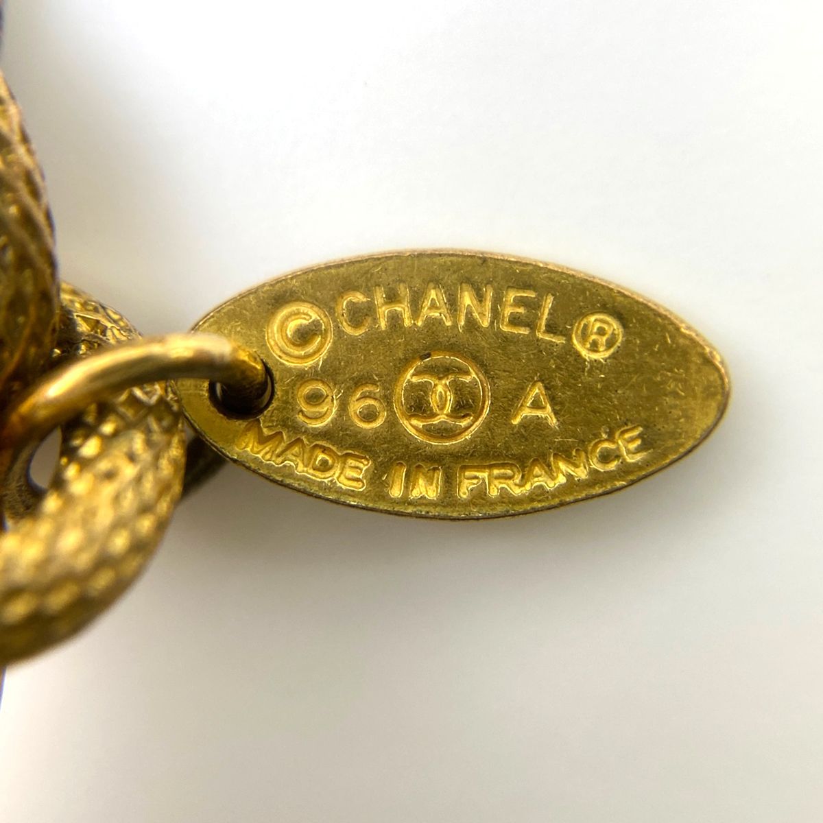 シャネル CHANEL ココマーク キーホルダー バッグチャーム キーリング ...