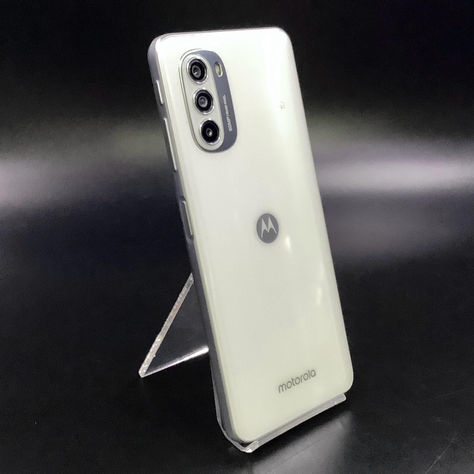 Motorola moto g 52j 5G 本体 白 moto g52j 5G｜価格比較・最新情報
