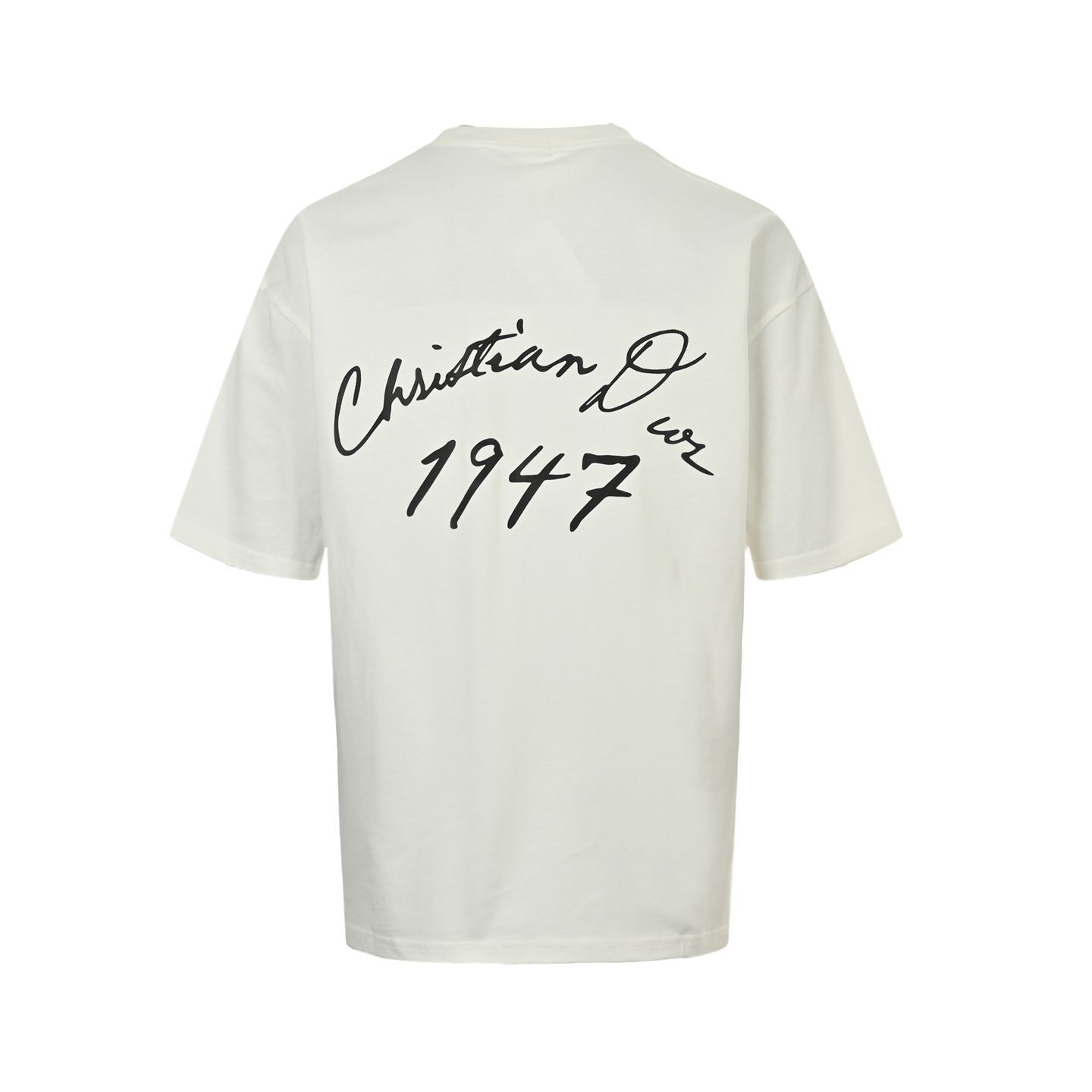 今日特価】Dior 25ss シグネチャー 1947 プリント T シャツ