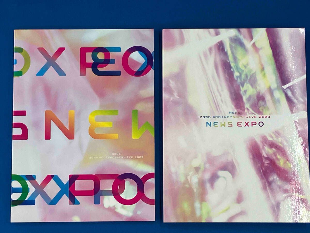 ミュージック NEWS DVD 20th ANNIVERSARY LIVE 2023 NEWS 20th Anniversary LIVE 2023 NEWS EXPO｜NEWS｜ELOV-Label
