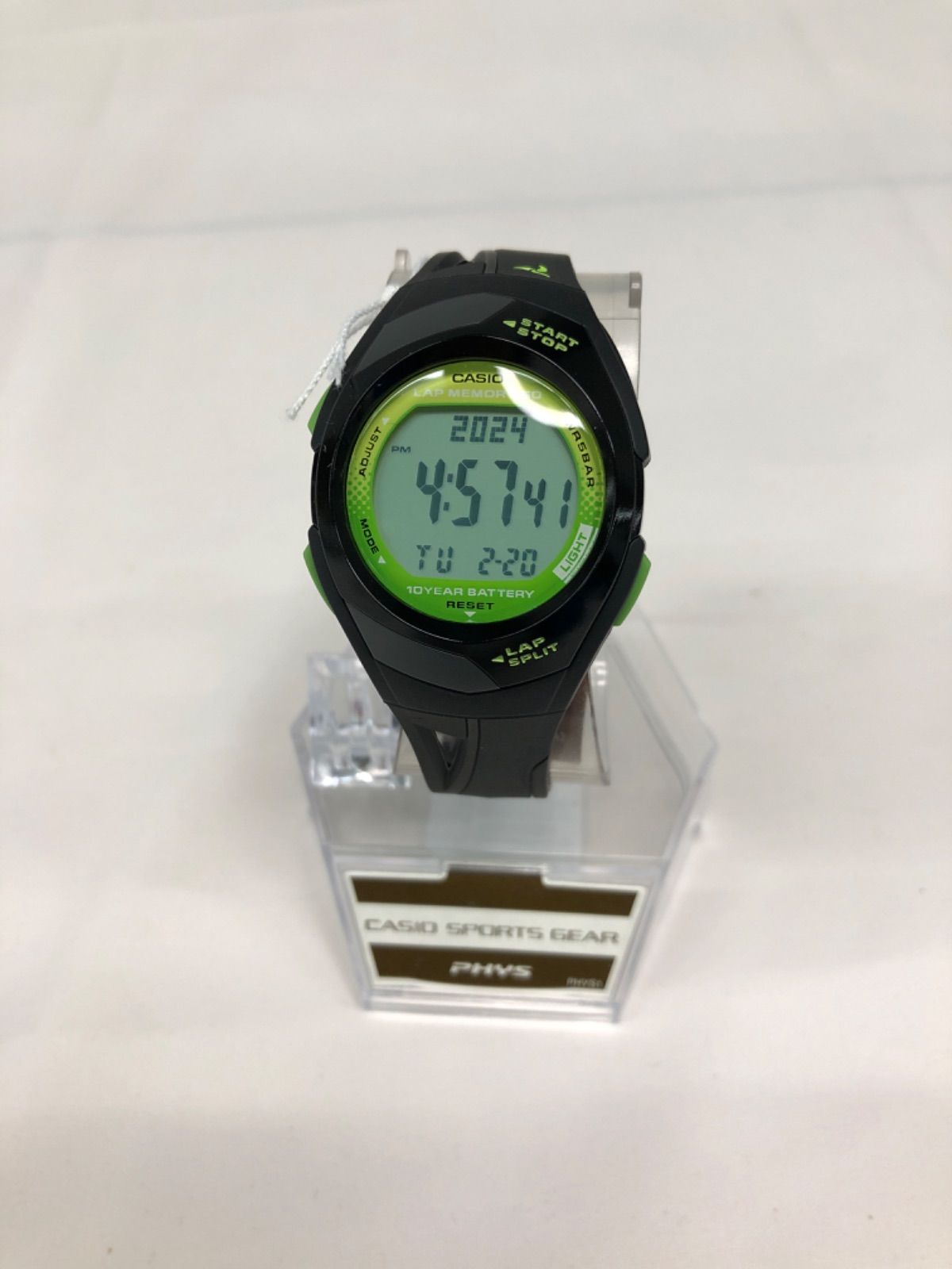 カシオコレクション タフバッテリー10 CASIO Collection SPORTS 腕時計 STR-300J-4JH STR-300J-2CJH  STR- 新品✨カシオ CASIO クォーツ メンズ 腕時計 STR-300J-4J