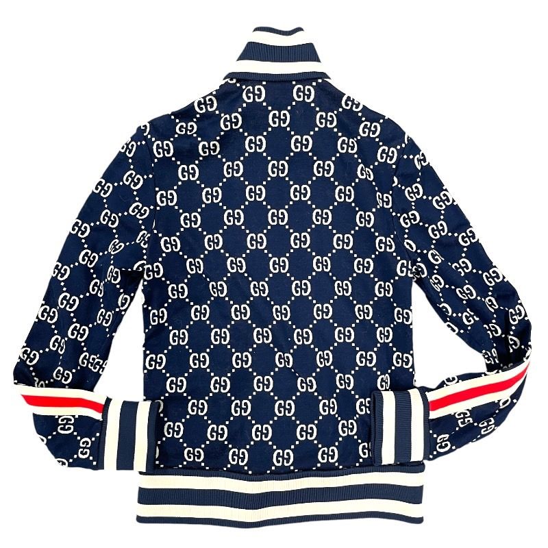 GUCCI グッチ GGジャカードコットンジャケット トラック