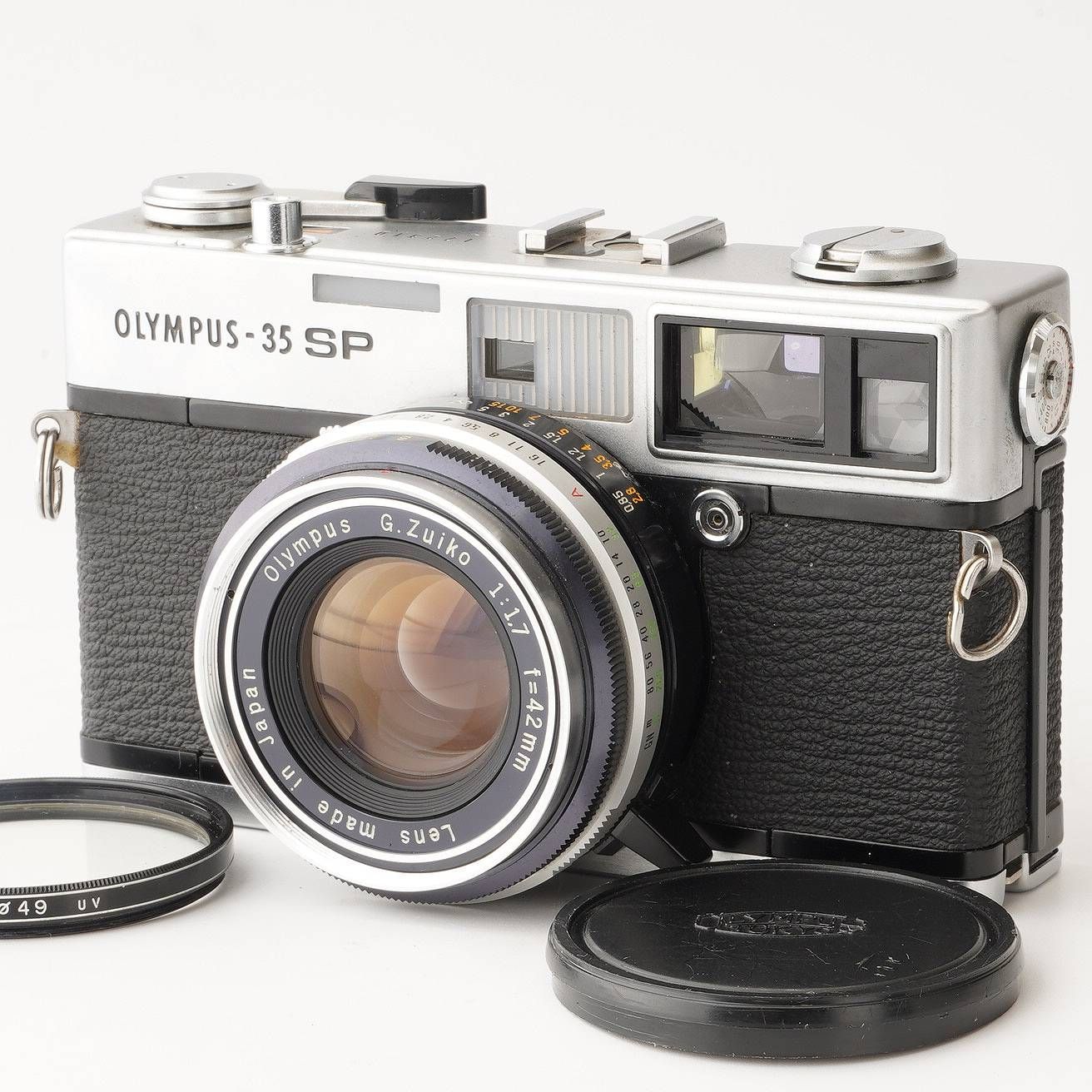 オリンパス Olympus 35 SP / G.ZUIKO 42mm F1.7 【公式通販】