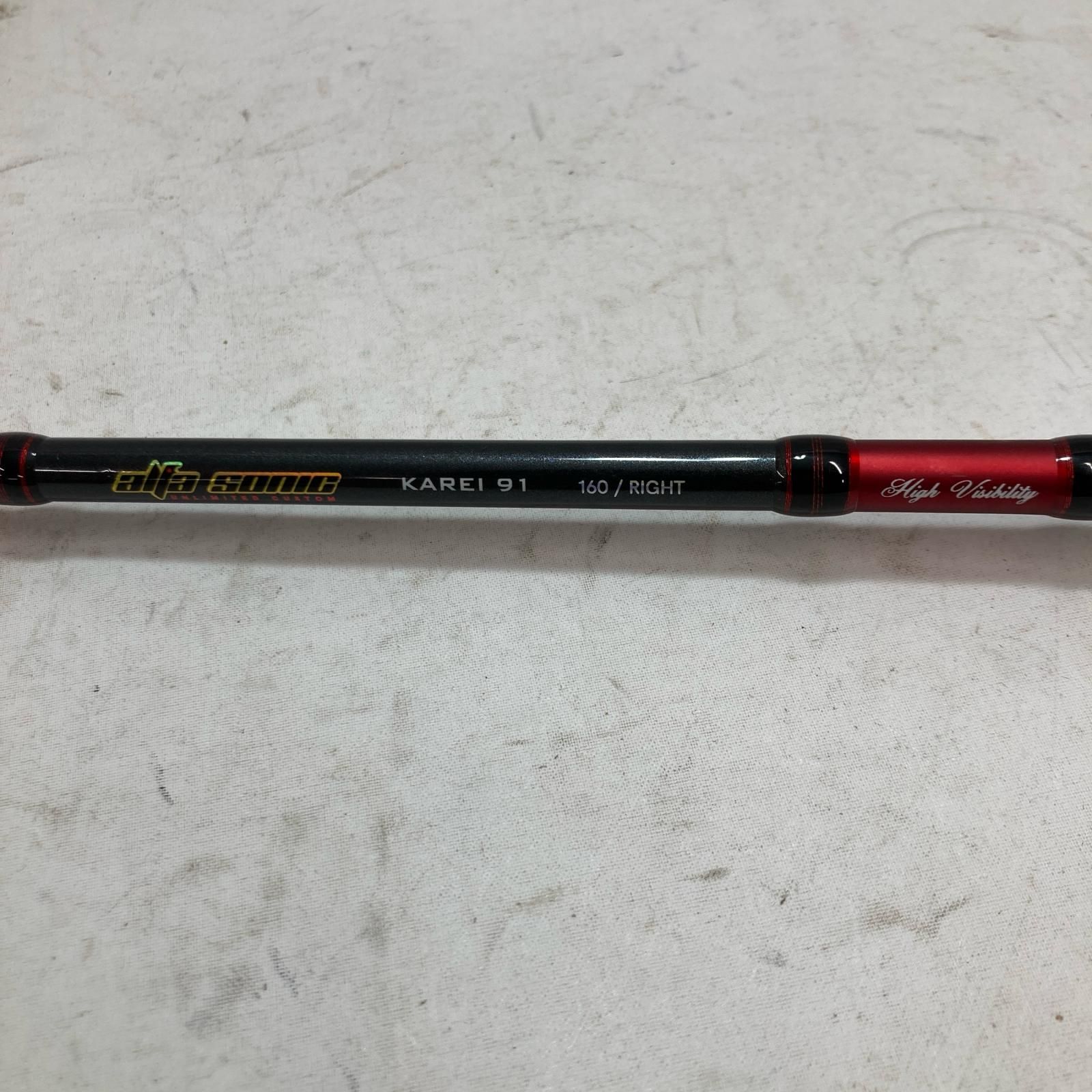 中古/極上品】 アルファタックル アルファソニック カレイ 91