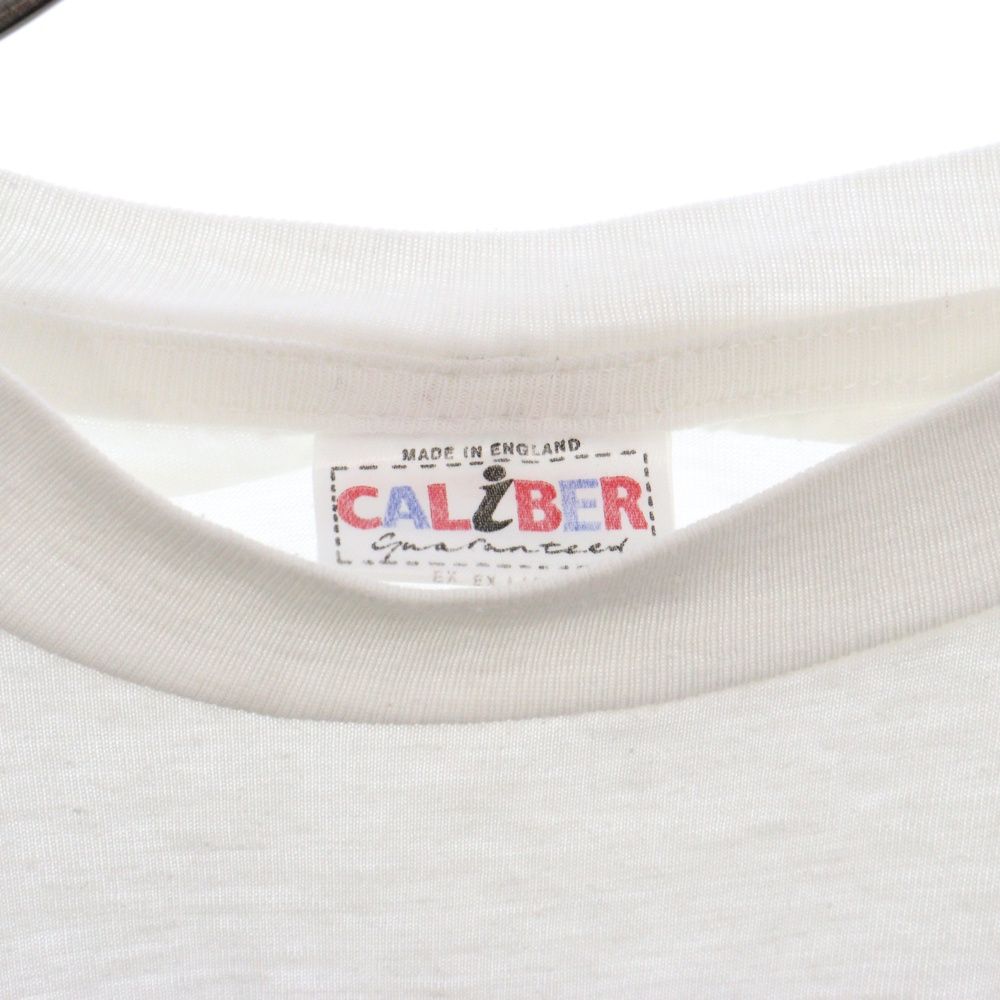 VINTAGE (ヴィンテージ) 80s LOU REED NEW YORK TEE CALIBERタグ