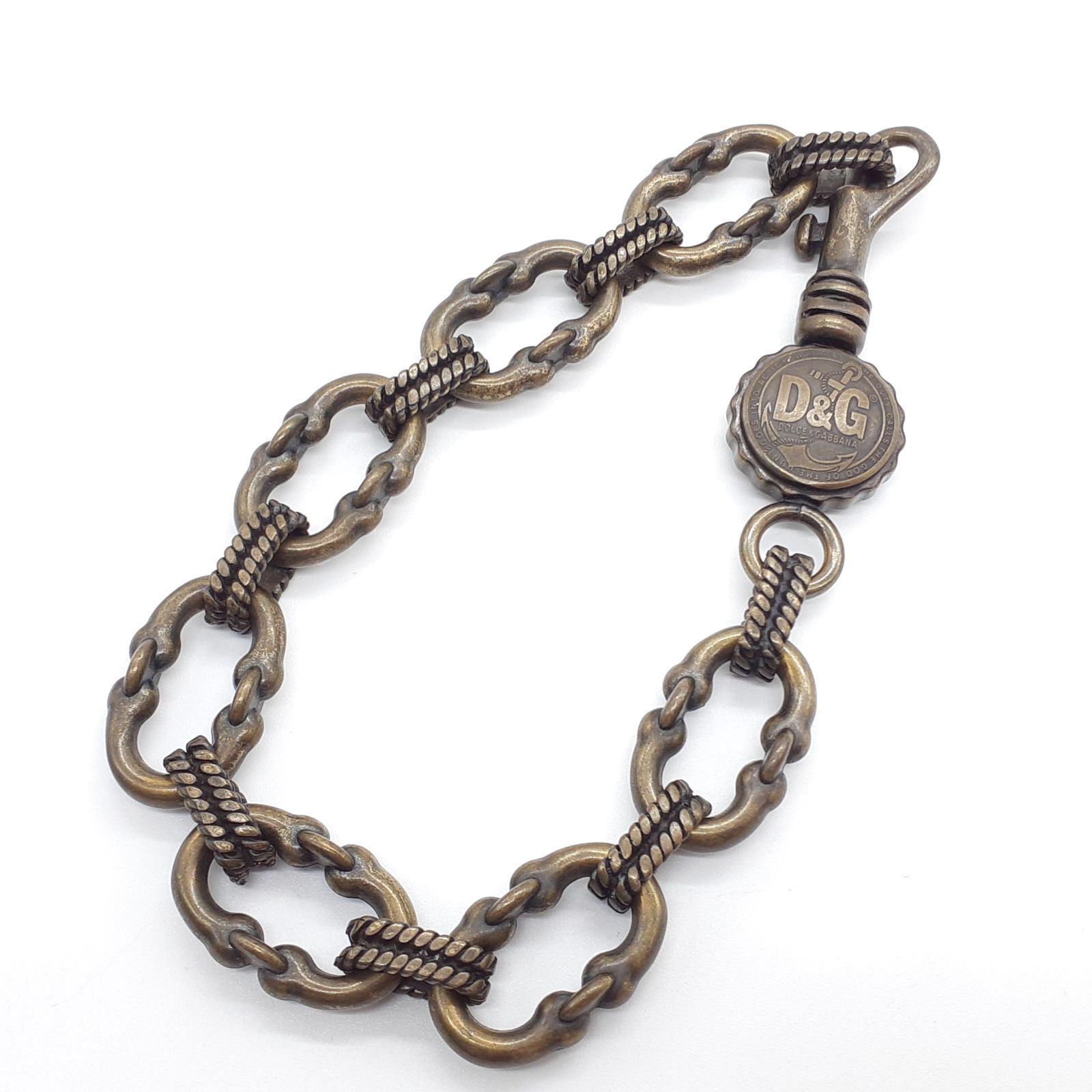 DOLCE&GABBANA D＆G ドルチェアンドガッバーナ ブレスレット 真鍮 