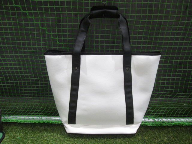 GK鈴鹿☆ 657 【新品】プーマ ゴルフ☆ベーシック トートバッグ☆867978 02☆ブライトホワイト☆白☆オススメ☆ ゴルフキング  メルカリ