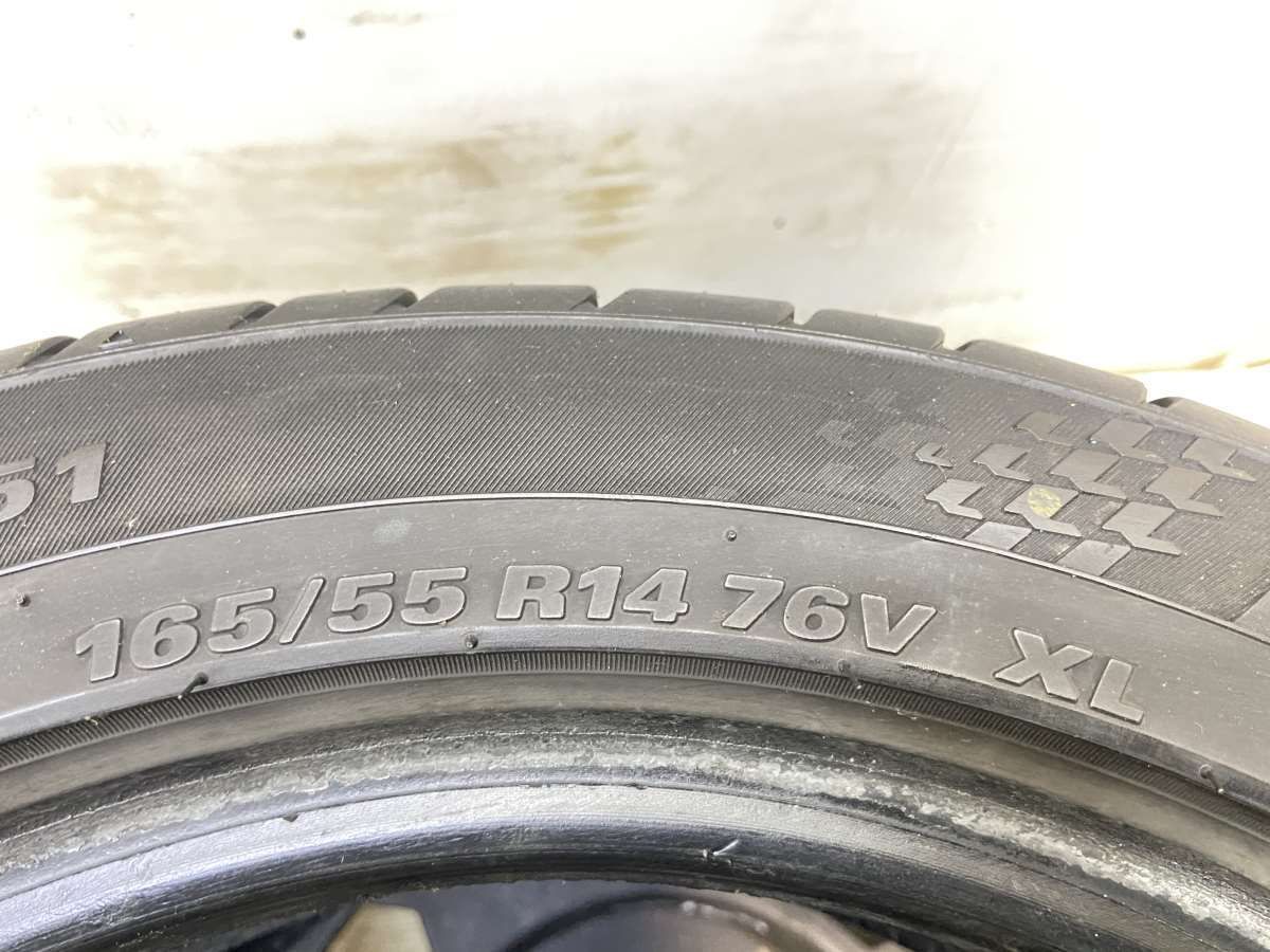 165⁄55R14 ECSTA HS51 [1本] XL投稿画像・動画 KUMHO(クムホ)のタイヤの
