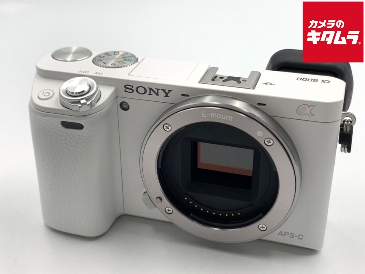 Amazon | SONY ミラーレス一眼 α6000 パワーズームレンズキット E PZ