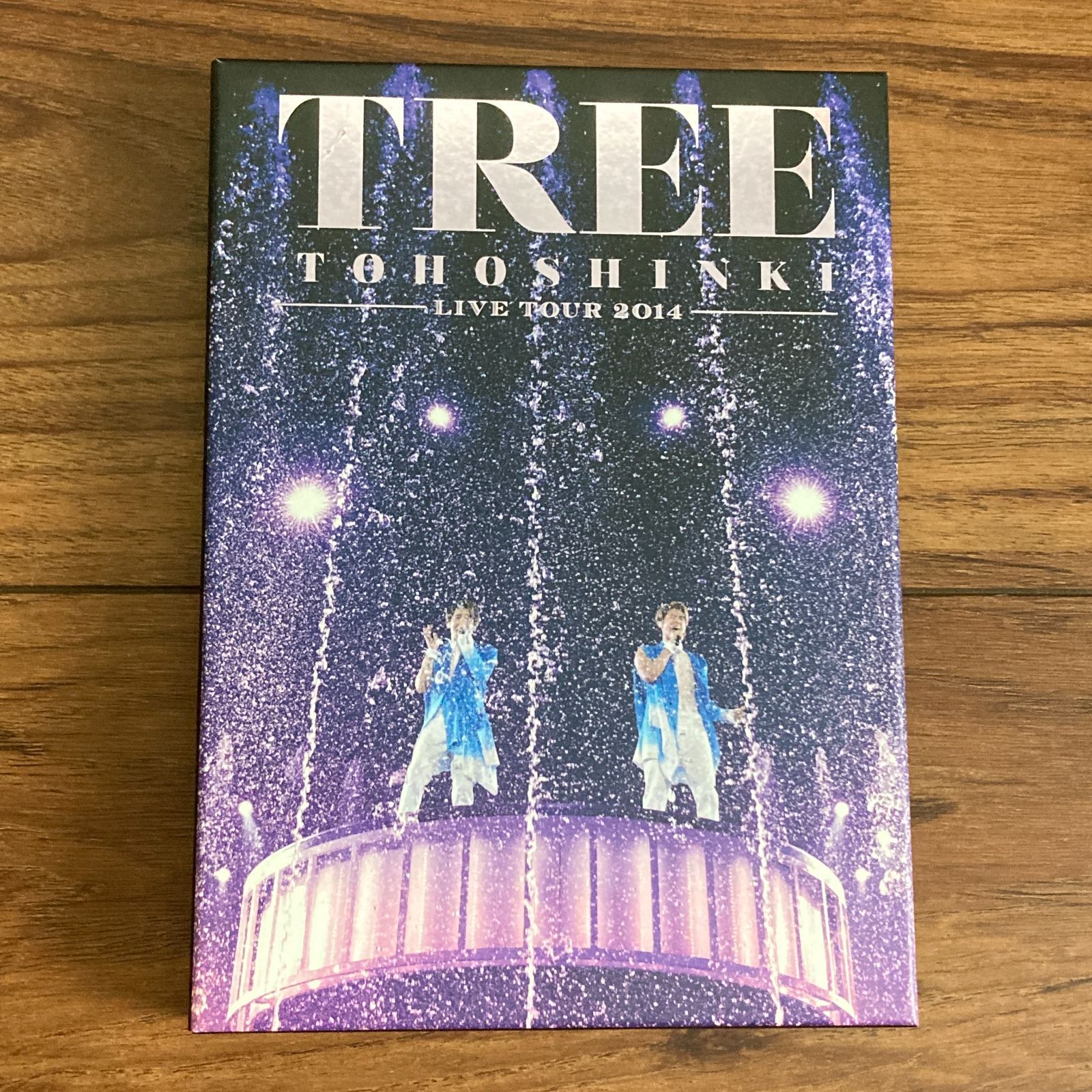 東方神起 LIVE TOUR 2014 TREE DVD3枚組 初回生産限定 特典:フォト