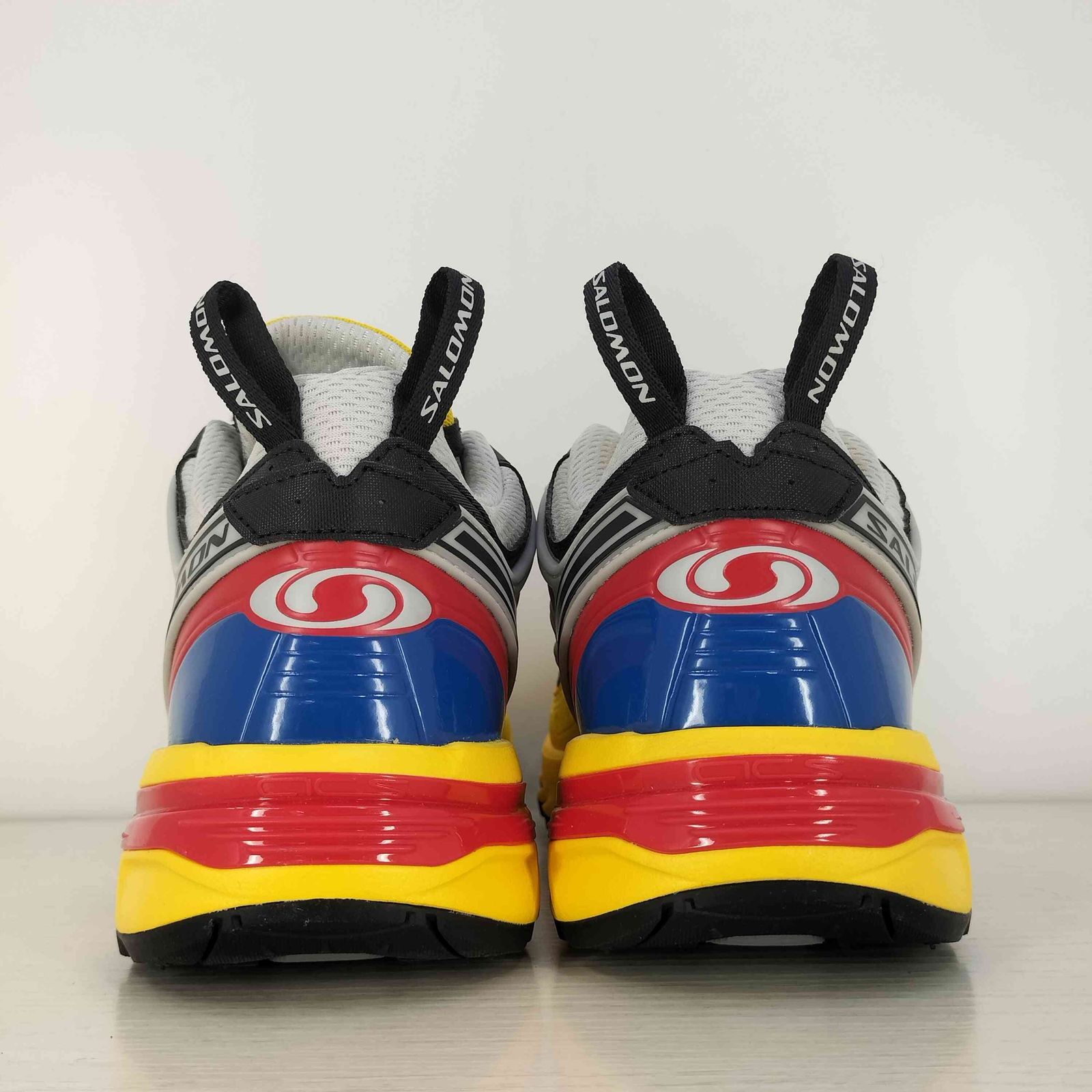 サロモン SALOMON ACS Pro Advanced Lemon Black スニーカー
