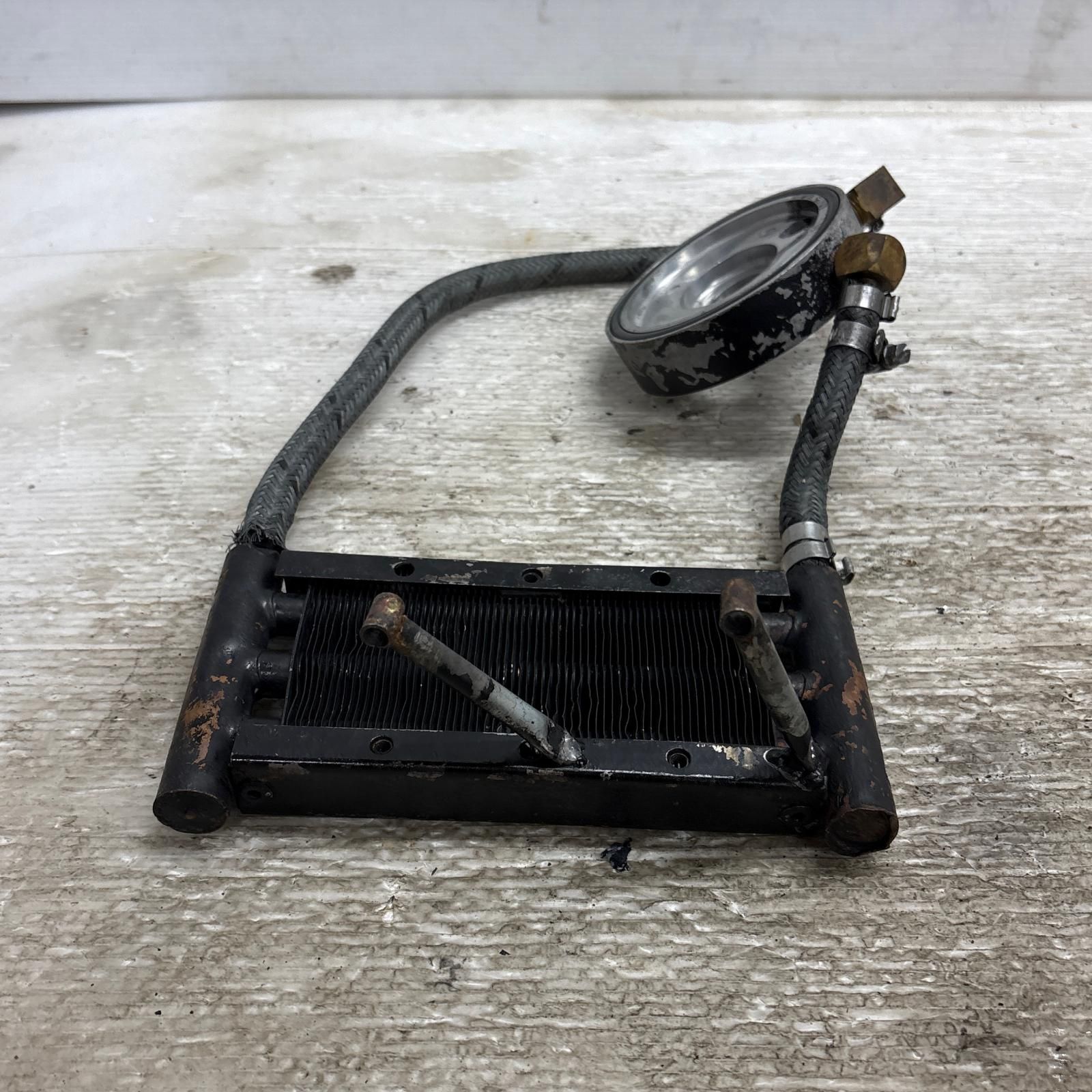 オイルクーラー