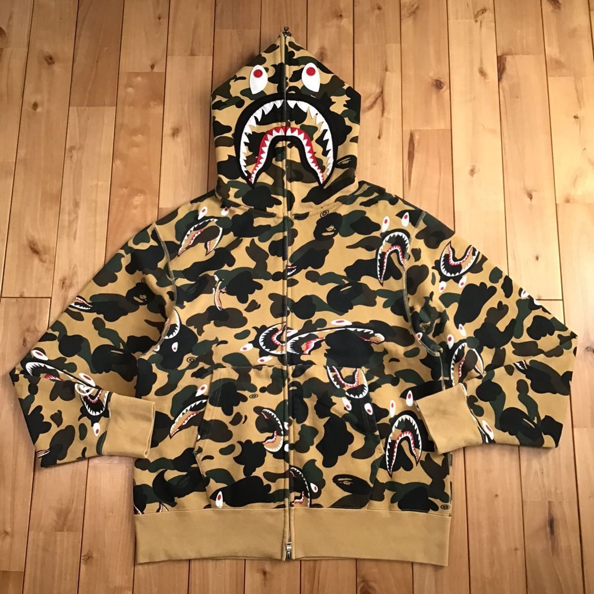 2023春夏新色 BAPE シャークパーカー メンズ