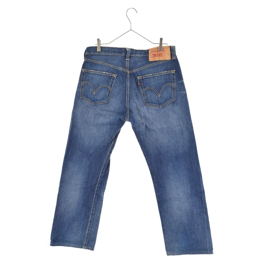 00s Levi's 501 デニム ジーンズ フィリピン製 w34 リーバイス 00s Levi's リーバイス501 ブランクタブ 激ヒゲ ジーンズ 実寸