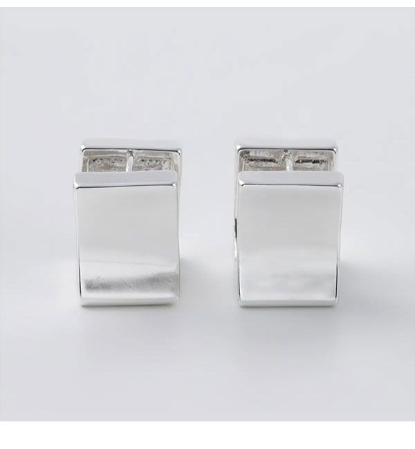 【即納】 【SALE50%OFF】 ナッシングアンドアザーズ Nothing And Others Square shape Pierce スクエアシェアピアス アクセサリー ギフト c42210039