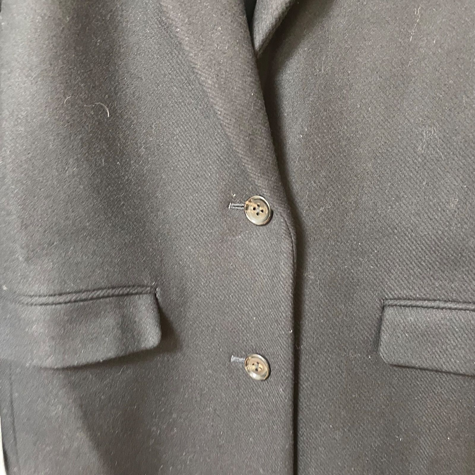 Z1541【美品】UNITED ARROWS ユナイテッドアローズ チェスターコート