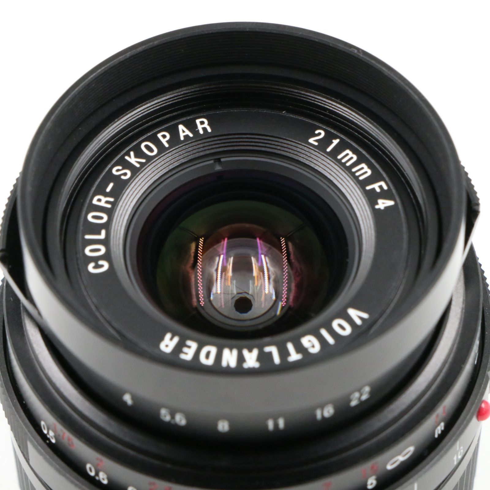 ほぼ新品】Voigtlander フォクトレンダー Color Skopar 21mm F4 ほぼ新品】Voigtlander フォクトレンダー Color Skopar 21mm F4
