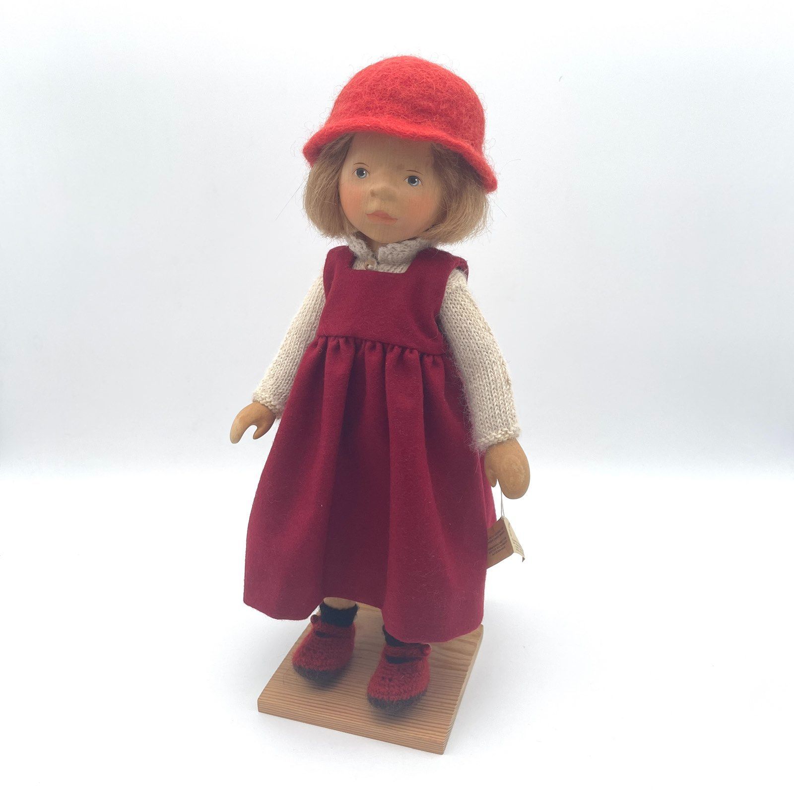 ELISABETH PONGRATZ エリザベート ポングラッツ ポングラッツ人形 H236 女の子 赤帽子 コレクション H231