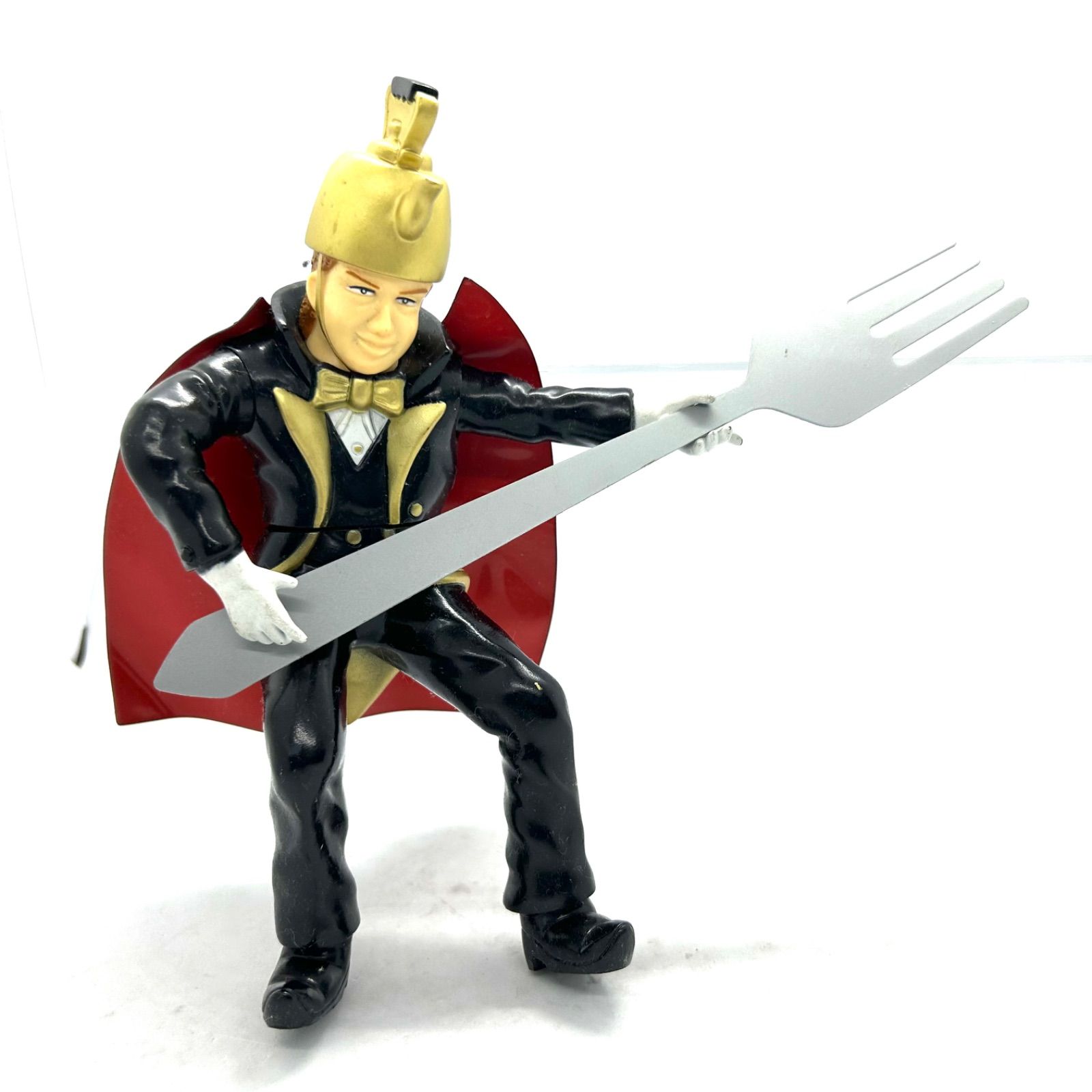 UFO仮面ヤキソバン　フィギュア UFO仮面 ヤキソバン フィギュア レトロ レア 昔 アニメ