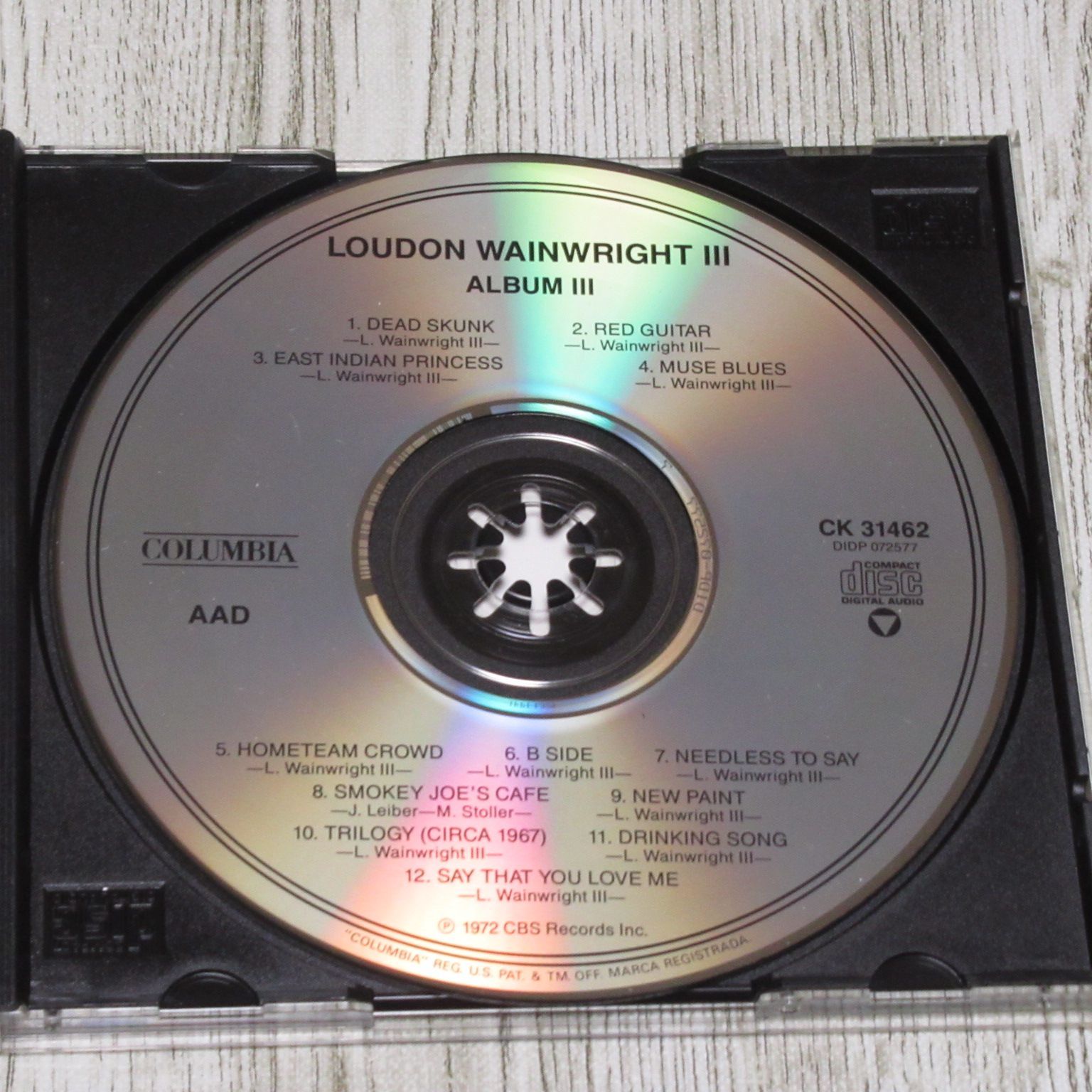 CD LOUDON WAINWRIGHT Ⅲ - ALBUM Ⅲ ルードン・ウェインライト3世 - メルカリ