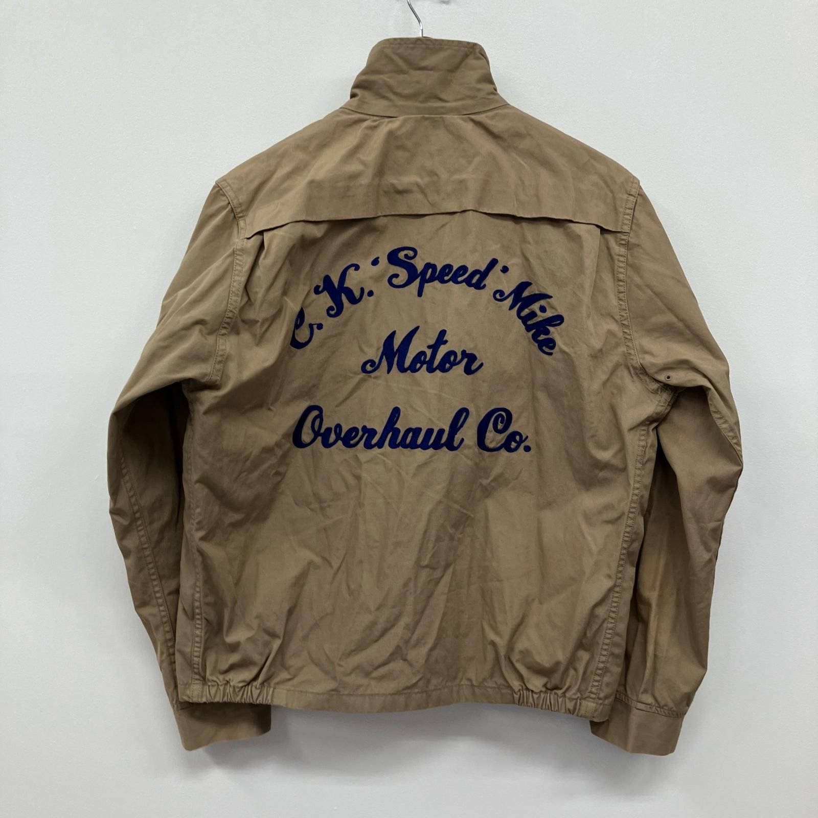 イオン広店 SUGAR CANE | シュガーケーン ブルゾン COTTON SPORTS JACKET SC15617 ブラウン サイズ 38 93