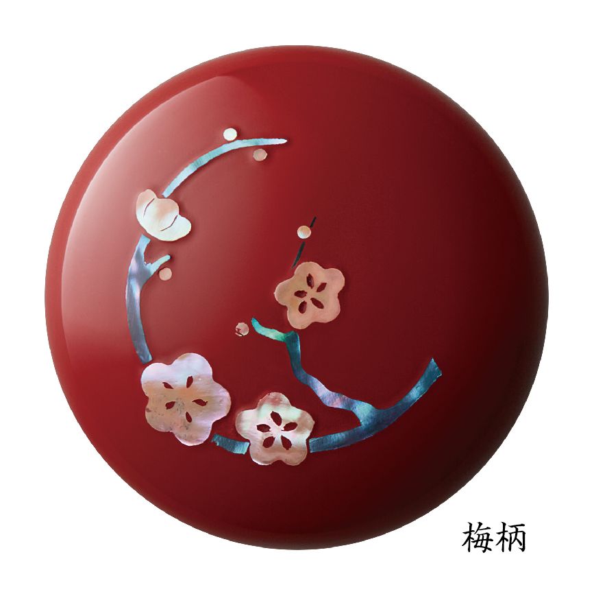 螺鈿仕上 鯱旗印肉