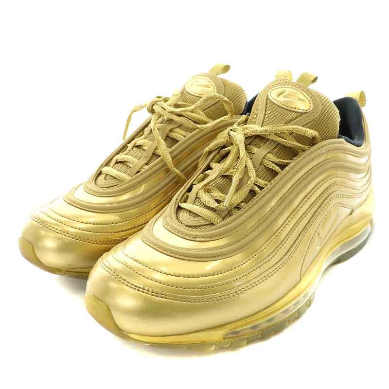 ナイキ NIKE AIR MAX 97 QS GOLD MEDAL エアマックス97 QS ゴールド 