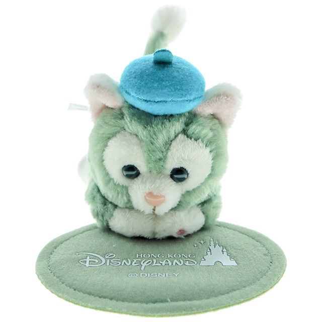 新品・香港ディズニー】ダッフィー&フレンズ ジェラトーニ 肩のり 