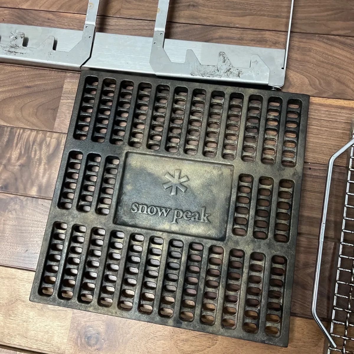 SNOW PEAK スノーピーク 焚き火台 公式 5点セット スノーピーク 焚き火