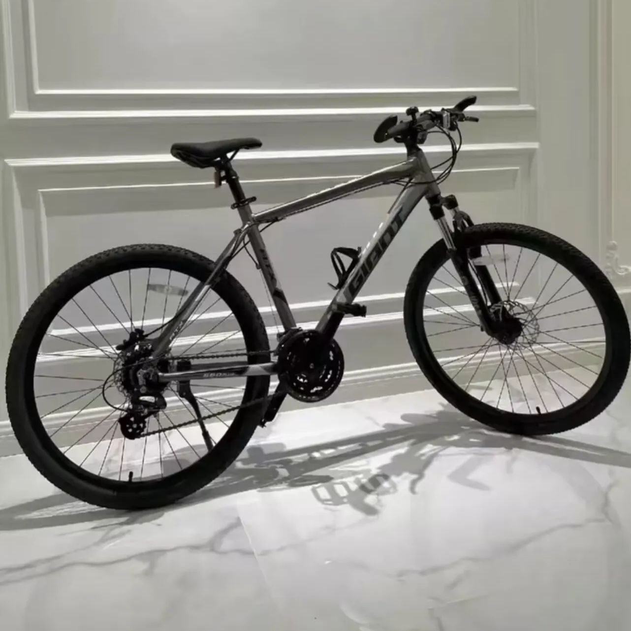 マウンテンバイク 26インチ グレー/27.5インチ ブラック マウンテンバイク 26インチ グレー/27.5インチ ブラック