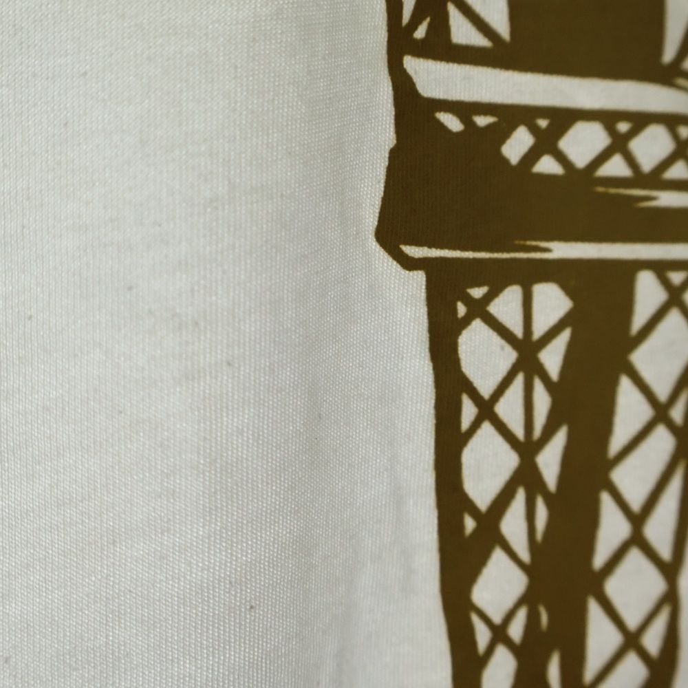 VETEMENTS (ヴェトモン) 22AW EIFFEL TOWER LOGO T-SHIRT エッフェル塔  